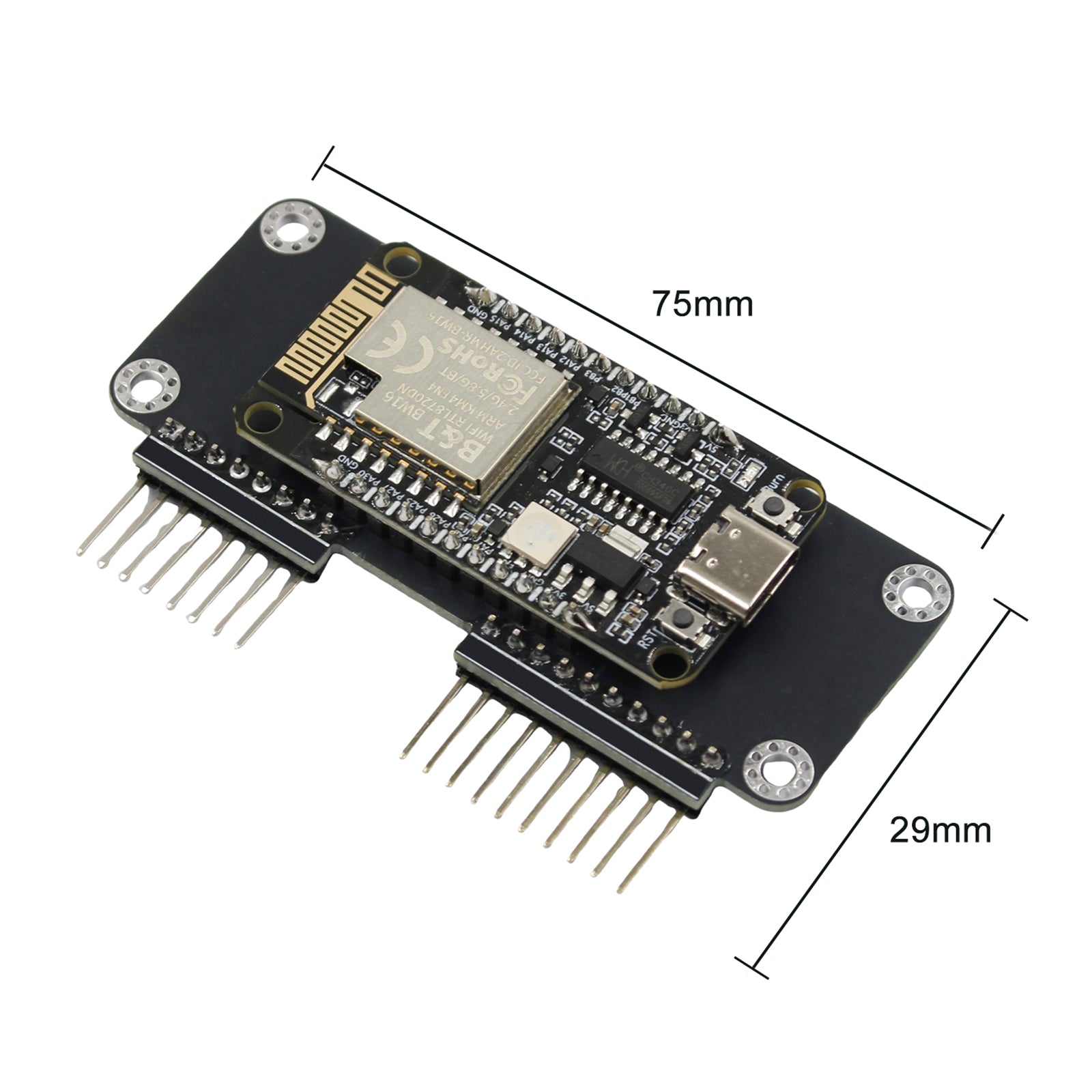 FZ 2.4G/5G WiFi Module IoT Development Board ESP32 CC1101 NRF24