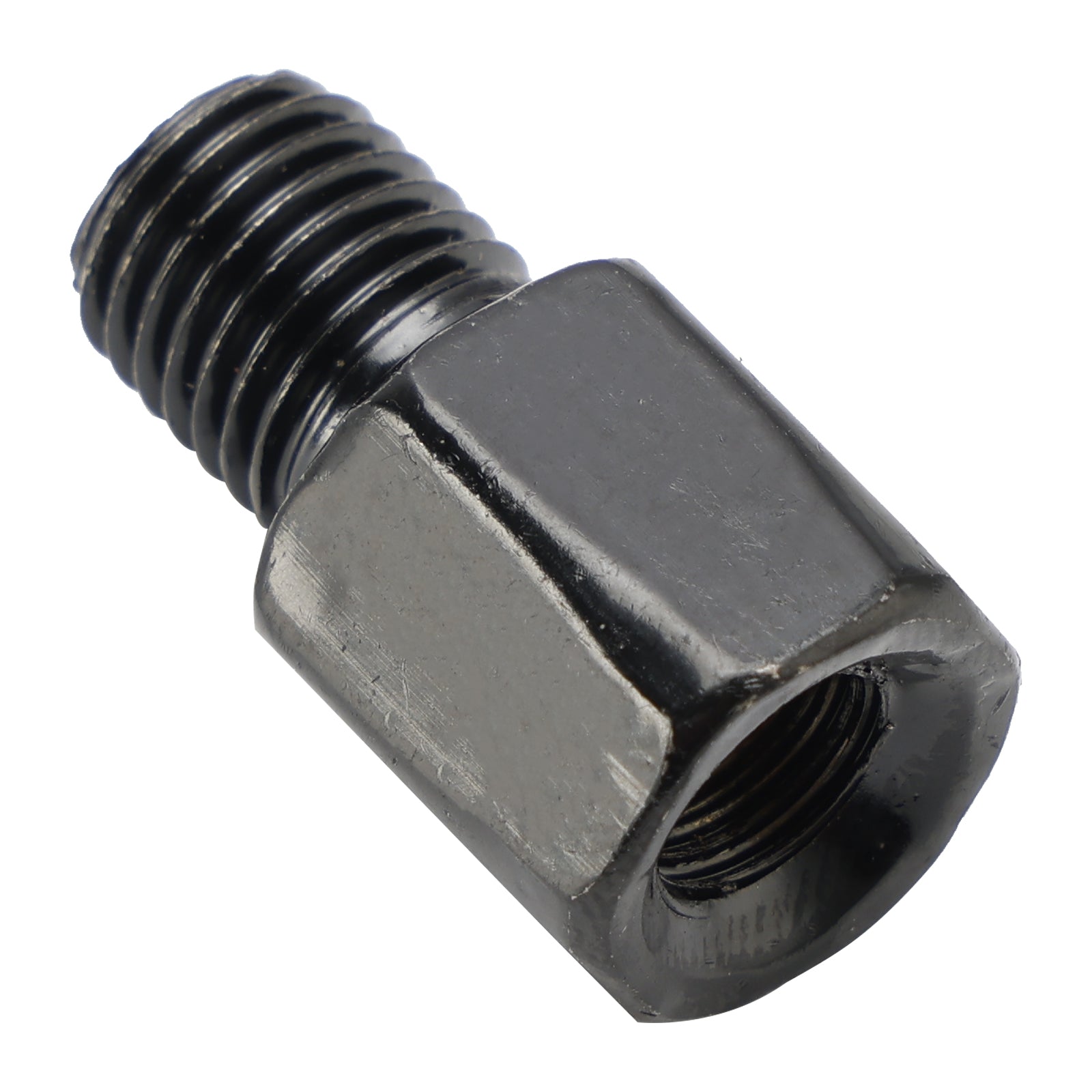 10x motocyklové zrkadlové adaptéry 8 mm pravá ruka samica 10 mm pravá ruka samca