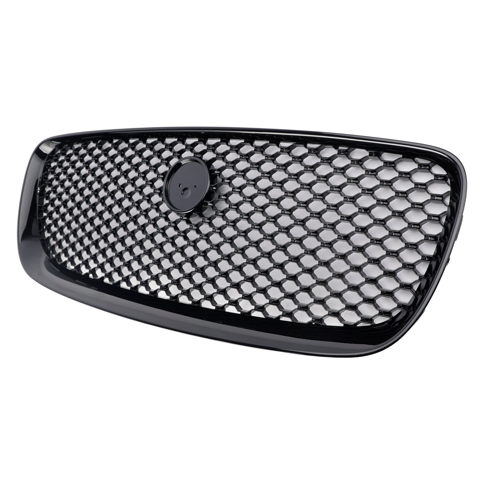 2016-2020 JAGUAR F-PACE X761 Gloss Black Front Bumper Grill Grille