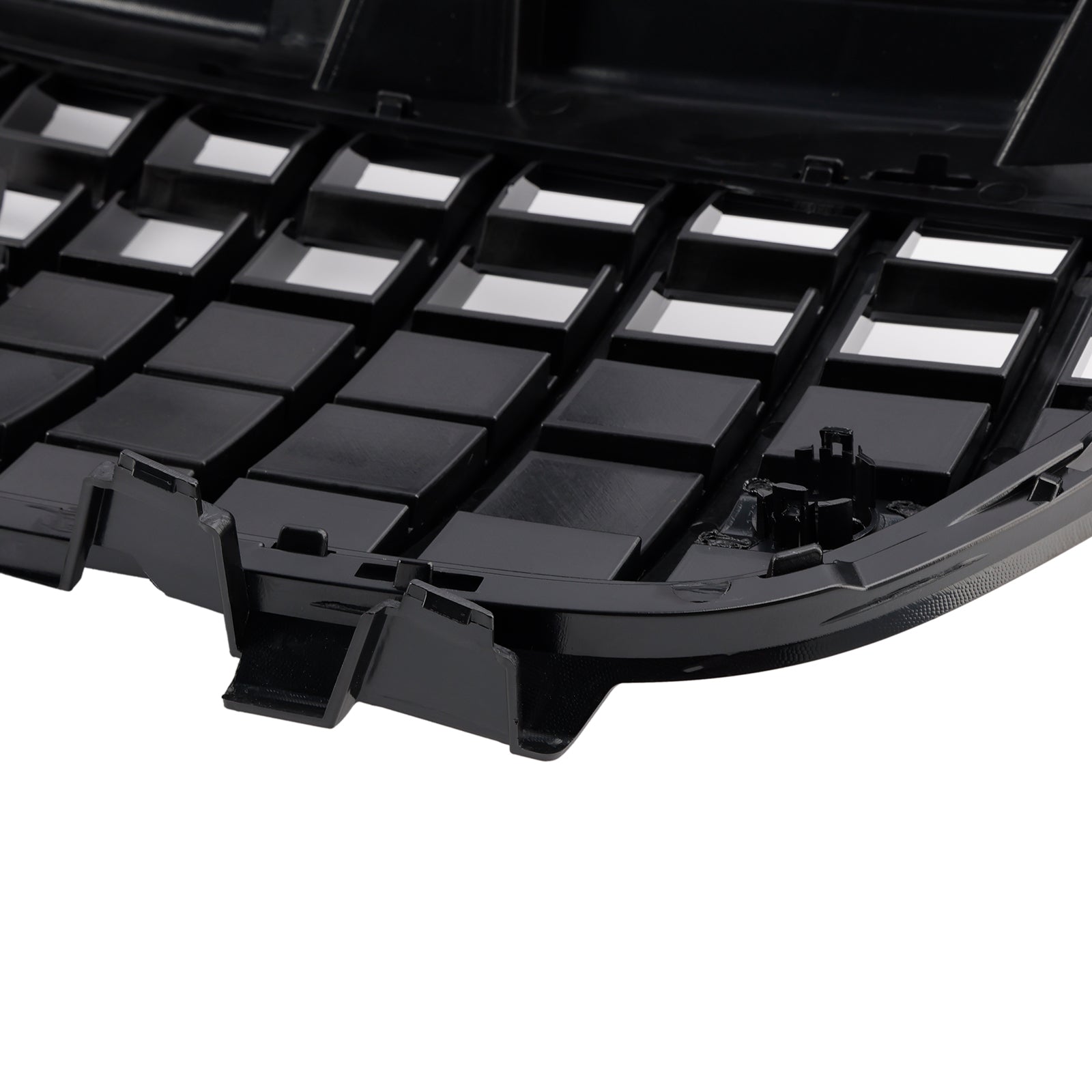 2011-2016 Mercedes-Benz SLK-Class R172 SLK55 Pre-Facelift Cromo Frontal Superior Inferior Parrilla Fit Mercedes SLK-Class R172 SLK55