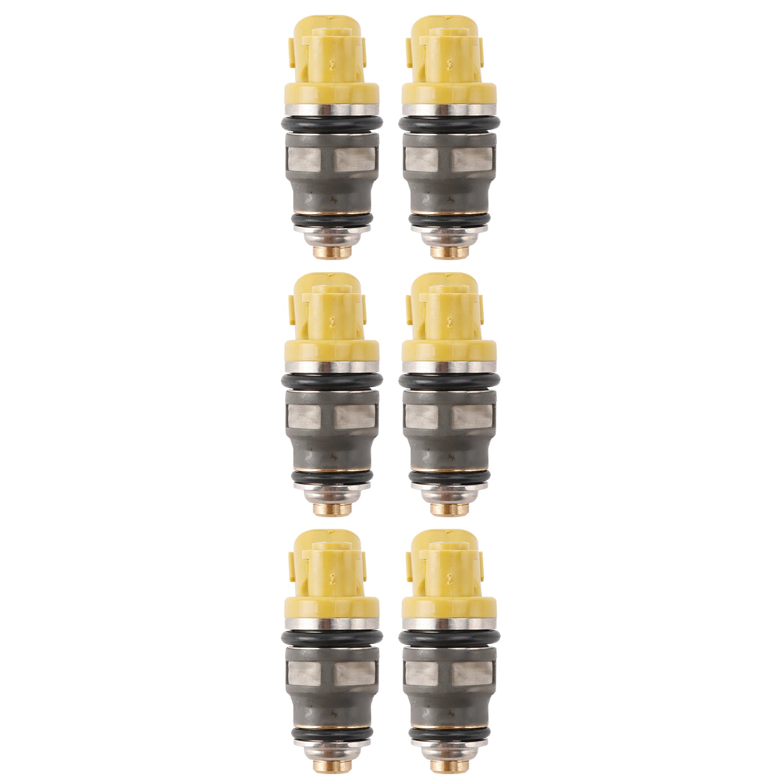 6pcs injecteur de carburant 1001-87091 Fit Denso 650cc Fit Toyota Supra JZA80 2JZGTE 2JZ