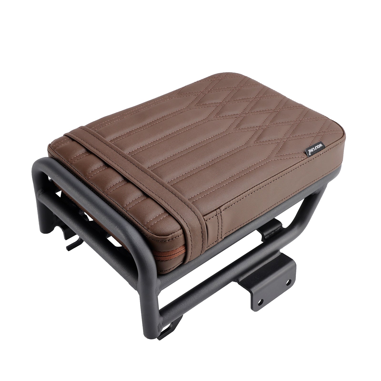 2020-2023 Honda CT125 Hunter Cub 125 Bakre passagerarsäte Kudde Pillion Flat Brown