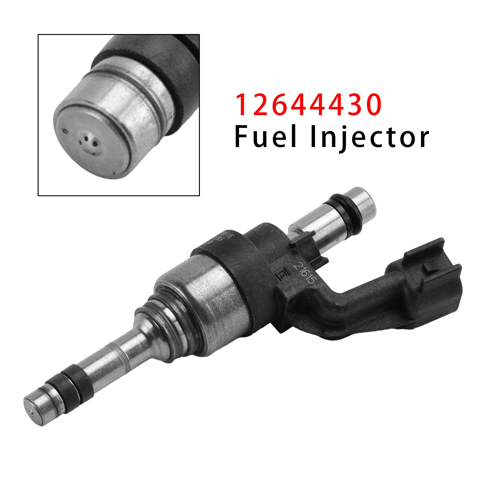 Injecteur de carburant pour Chevrolet Volt, 1,5 l, électrique/gaz, 2016 – 2019, 12644430, 1 pièce