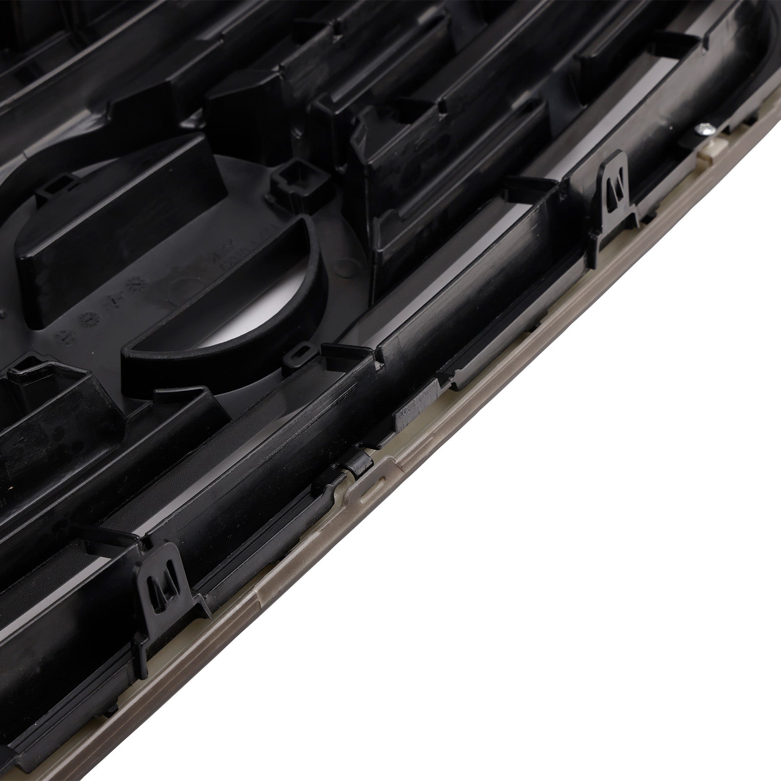 Black Front Bumper Grill Grille Per Nissan Navara NP300 D23 2015-2020