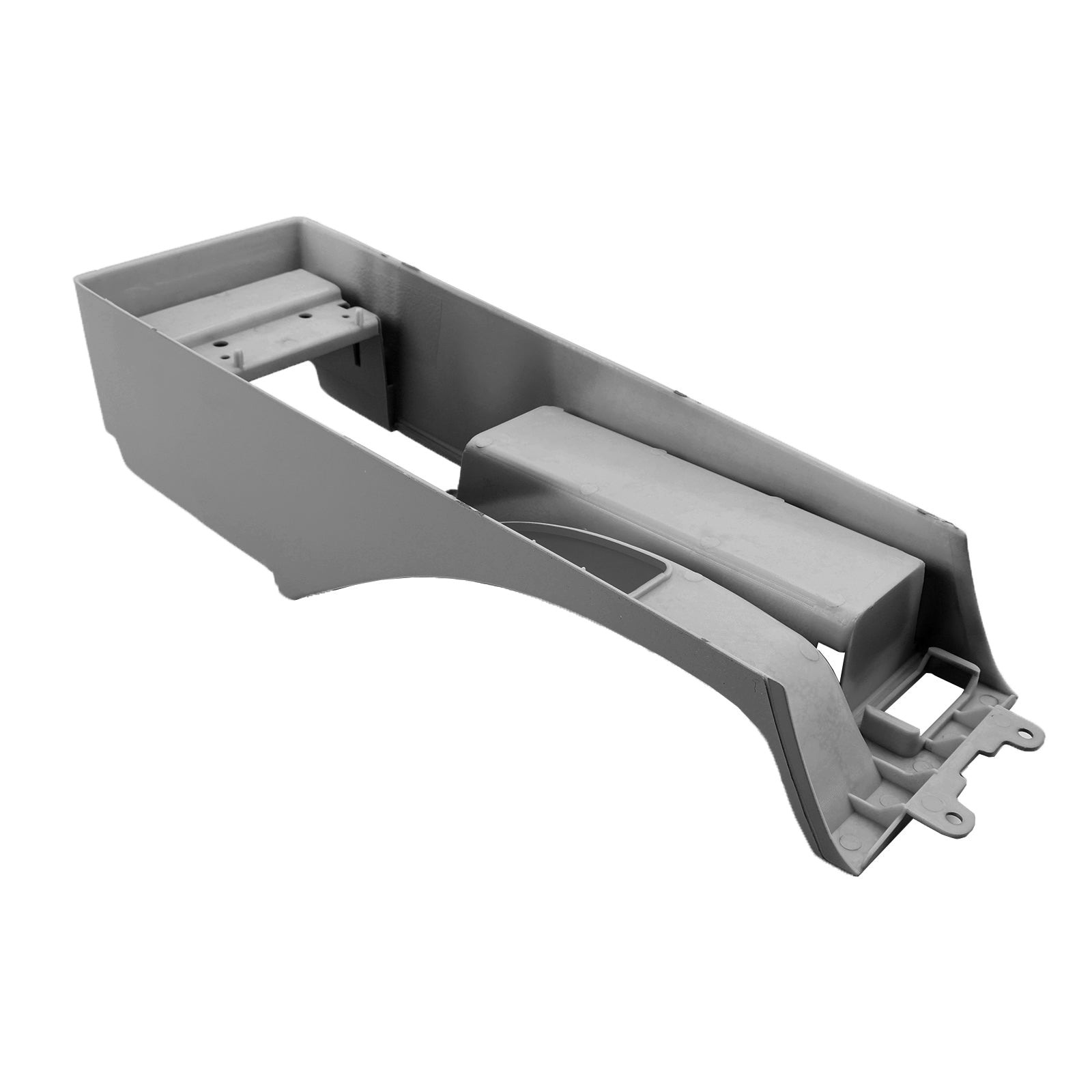 2002-2006 BMW E46 325i 328i Grå Mittkonsol Armstöd Trim Bas 51168213680
