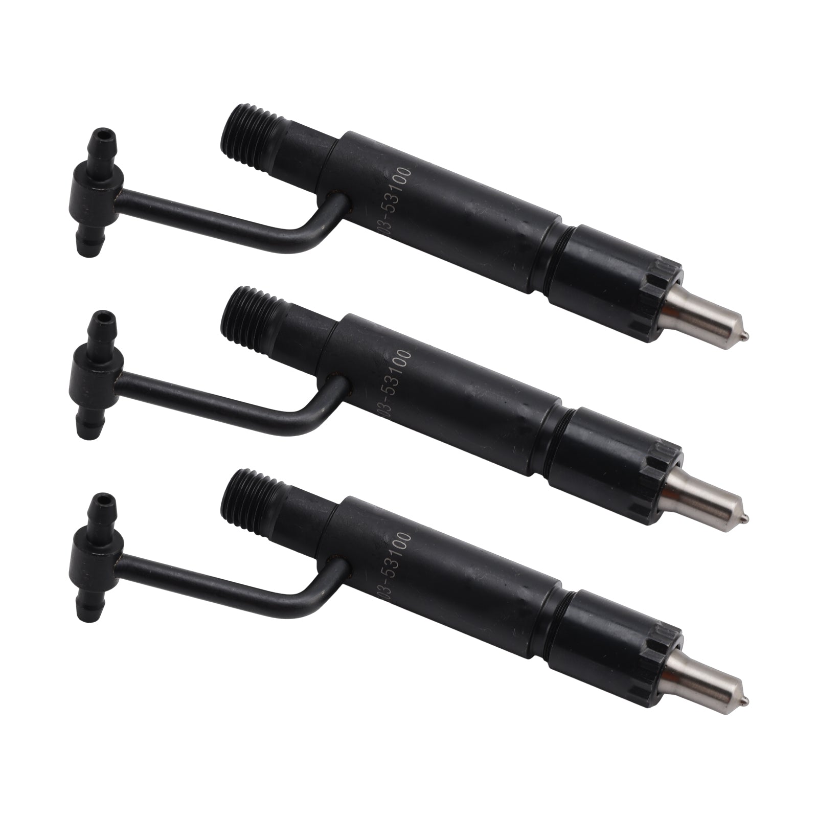 Injecteur de carburant pour Yanmar 3TNE84 3TNE88 4TNE84 John Deere 729503 – 53100, 3 pièces