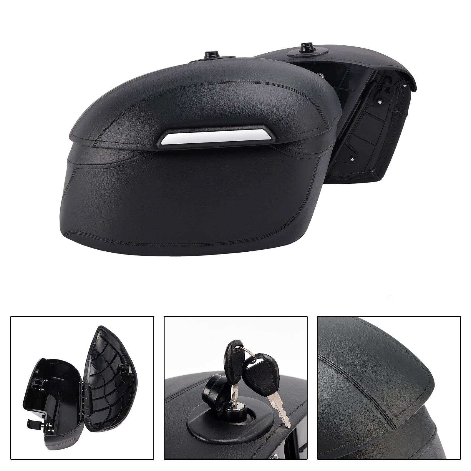 2004-2025 Sportster 883 1200 X48 Saddlebag Support Mountting Bracket Black