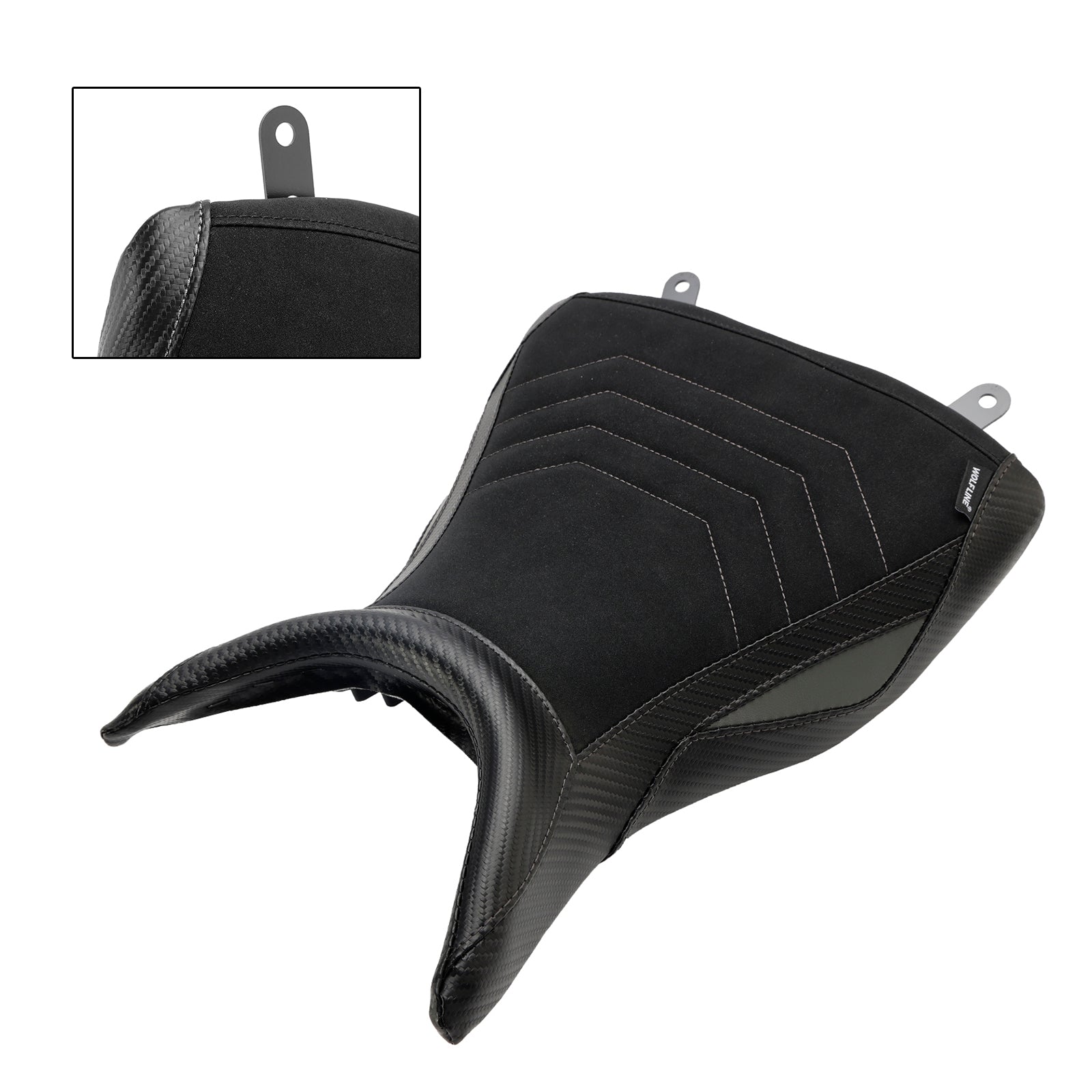 2015-2023 YAMAHA MT-03 YZF-R3 Front Driver Raider Seat Pillion Sadel Grey