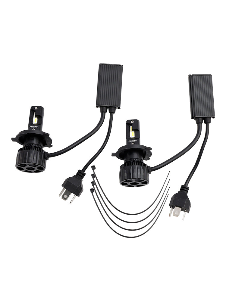 Automobil Led-Hl Ultinon Rally3551 H4 11342U3551 12/24V 50W 6500k pre Philips