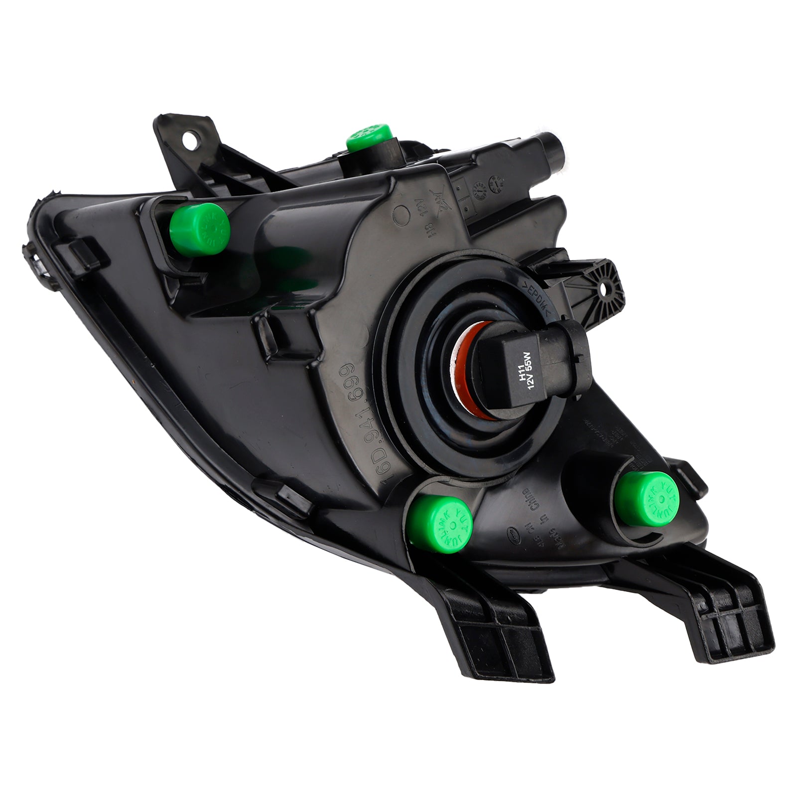 2015-2018 VW Volkswagen Jetta Front Left Bumper Clear Lens Fog Light Lamp