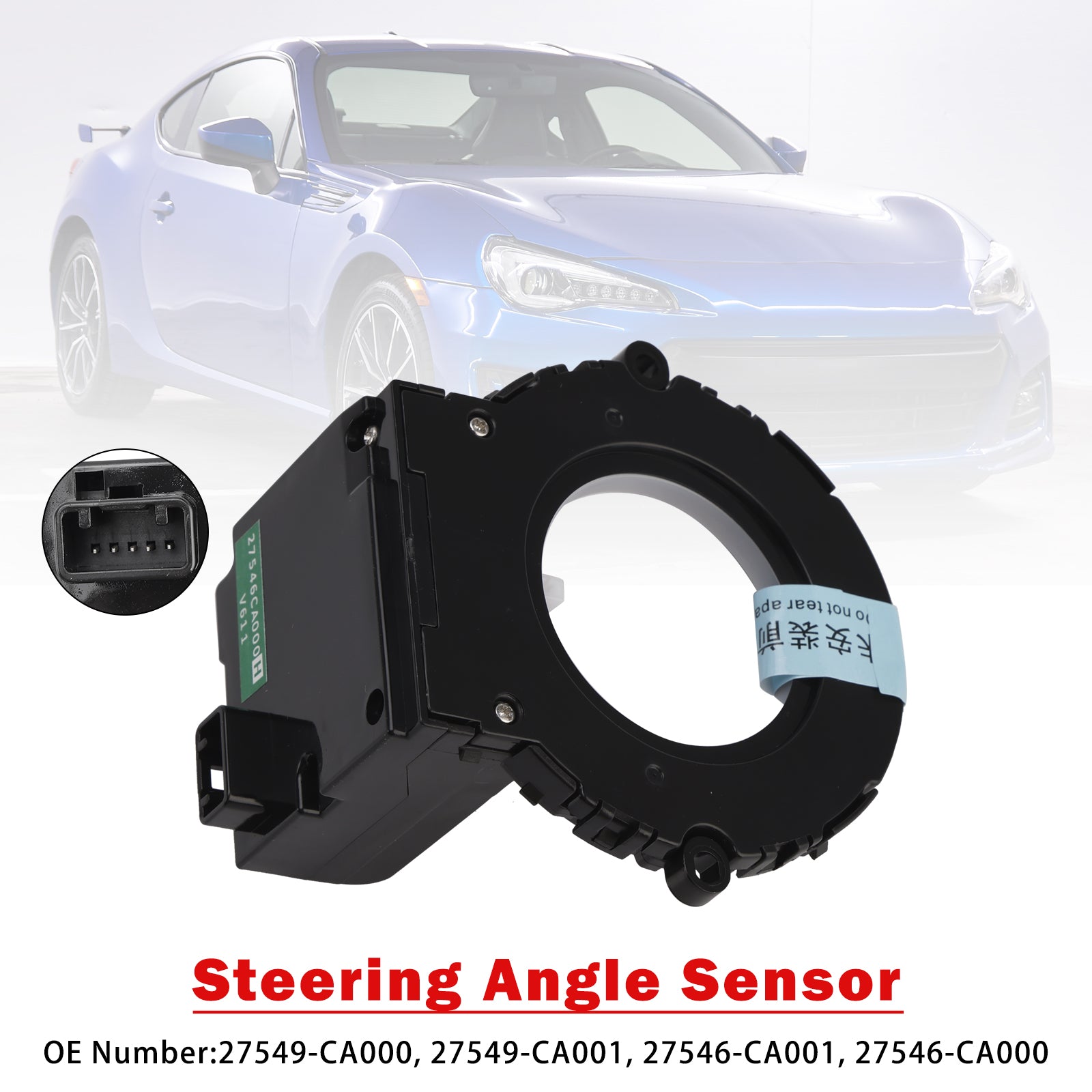 2013-2020 Subaru BRZ Steering Angle Sensor 27546-CA000 27549-CA001
