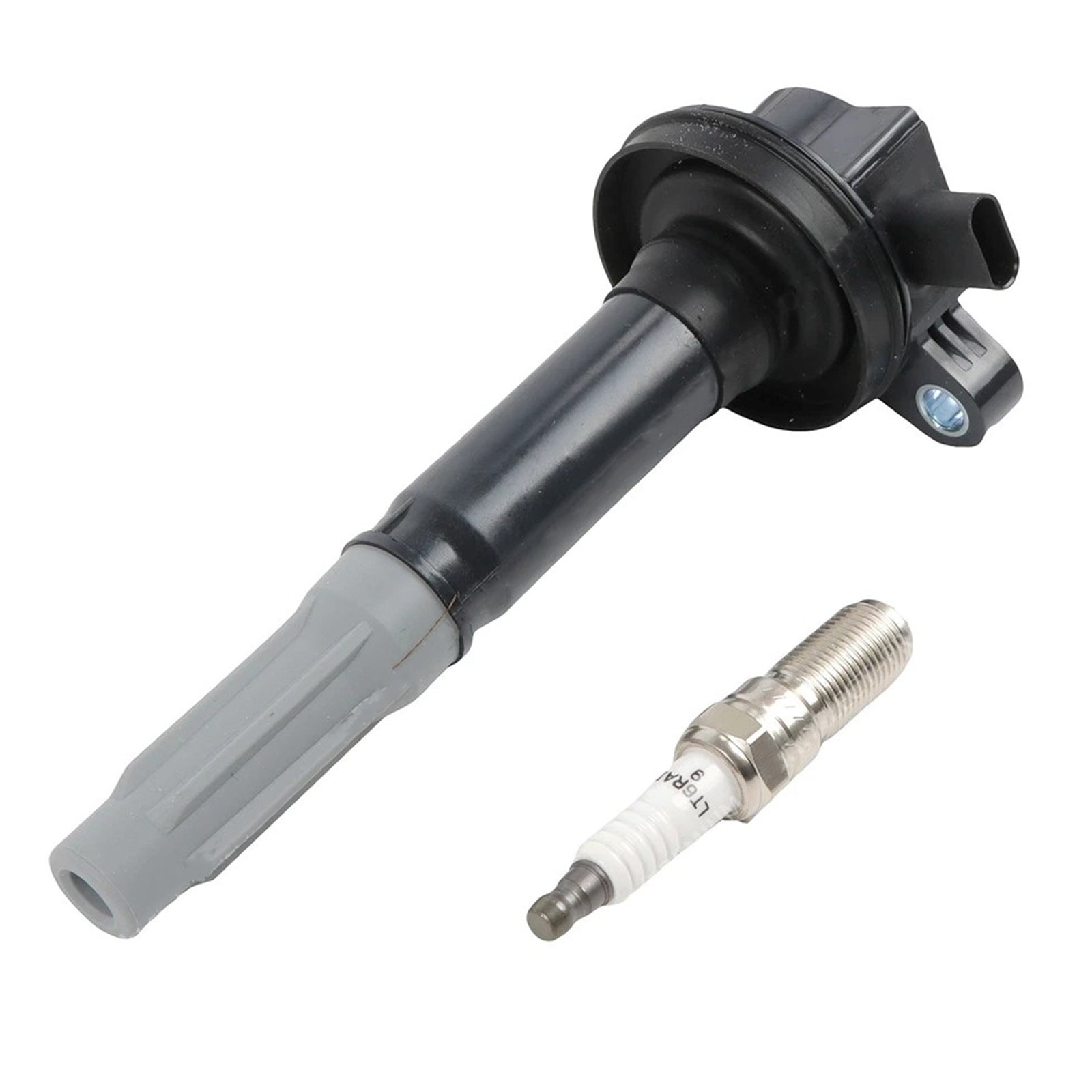 UF824 For Ford Mustang V8 5.0L 2016-2017 8xIgnition Coil + 8xIridium Spark Plug