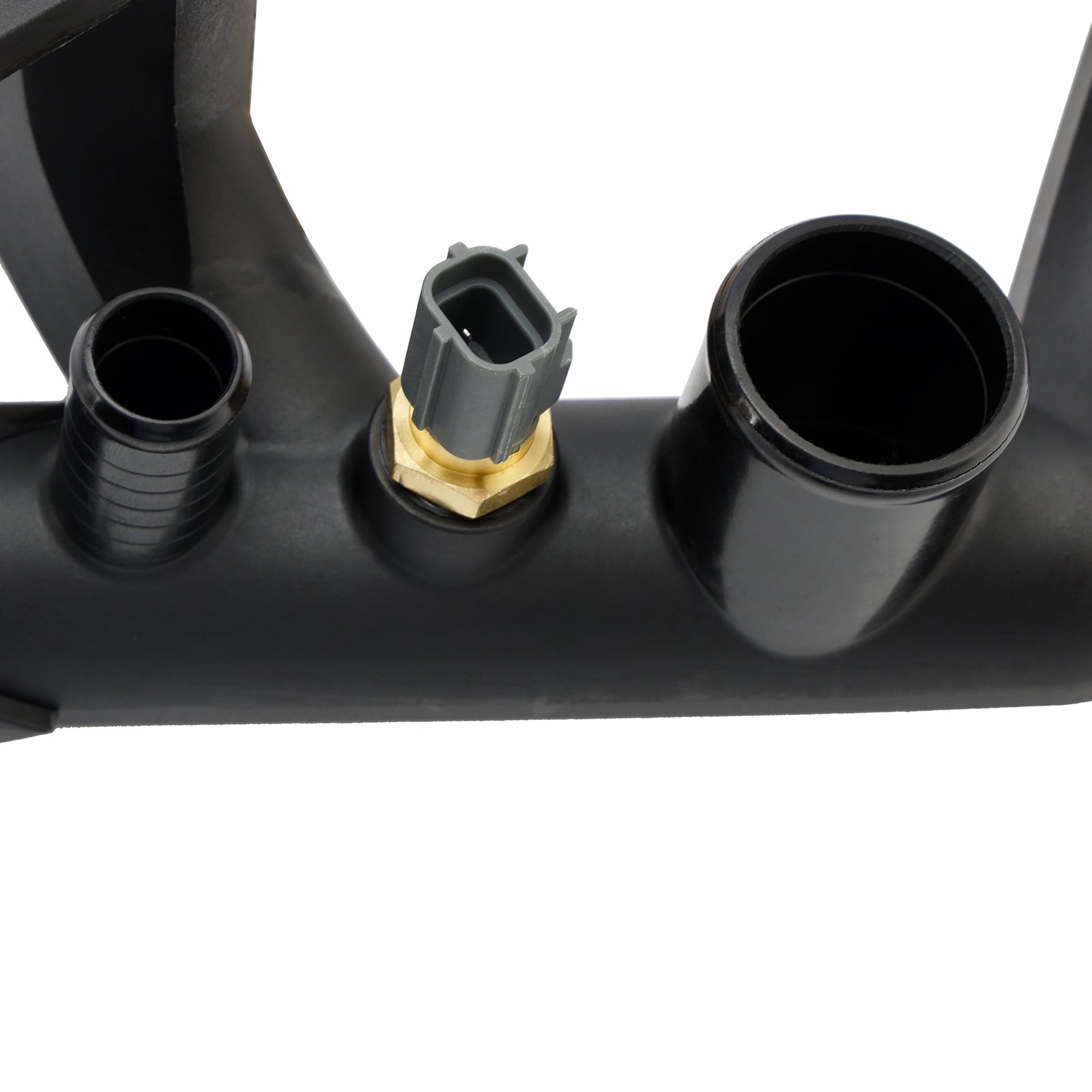 Jaguar Vanden Plas XJ8 uit 1997-2003 & XK8 Thermostaatdeksel Uitlaatpijp met Sensor