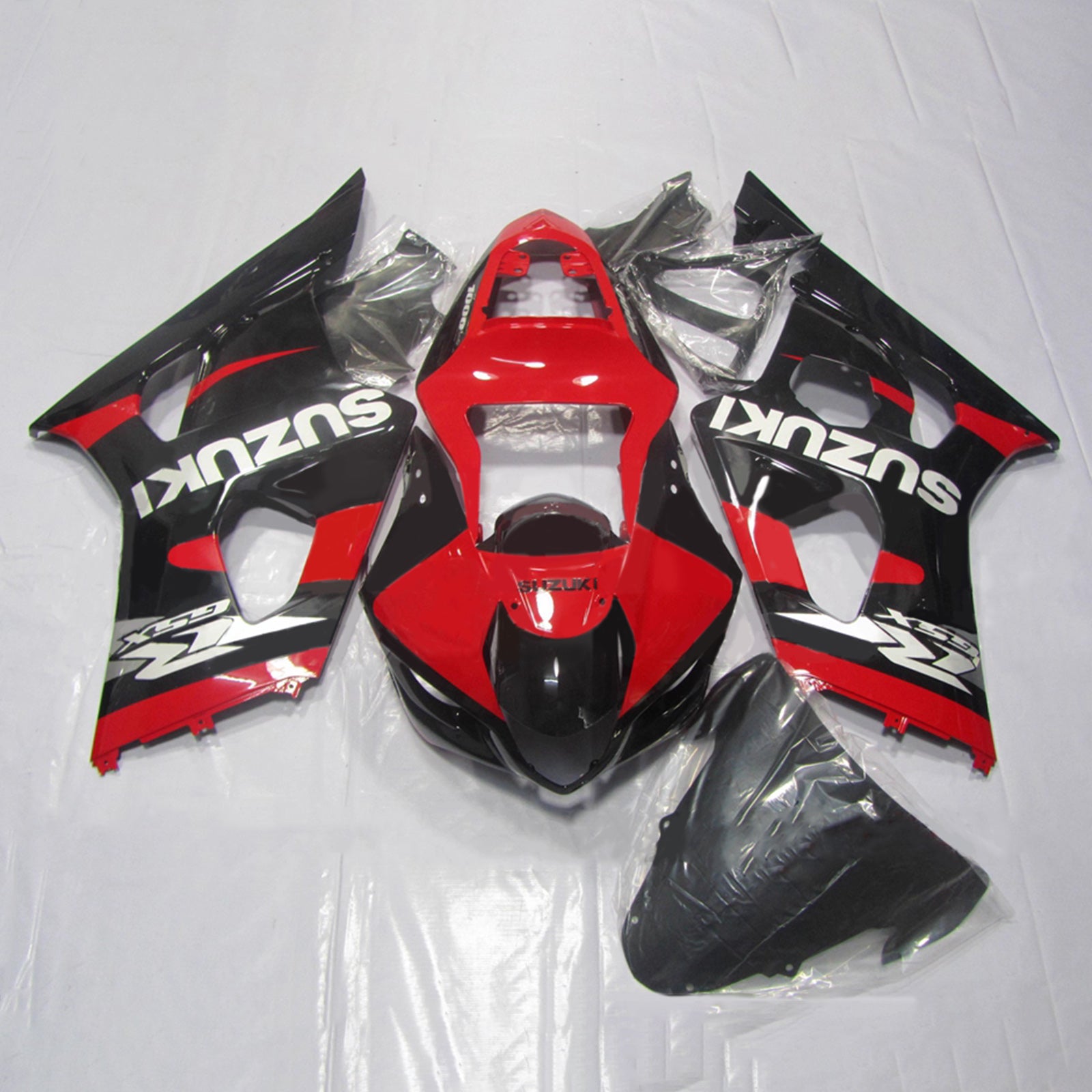 Injection Fairing Kit Bodywork Plastic ABS For Suzuki GSXR1000 2003-2004 K3