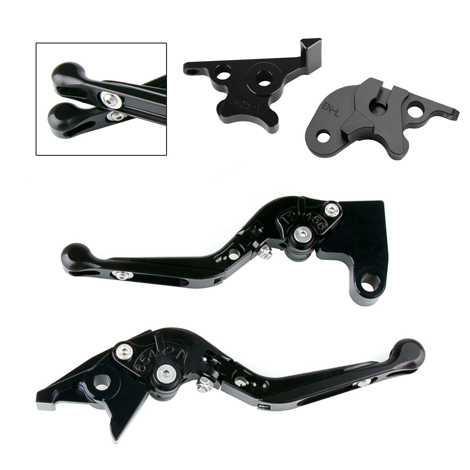 Levier de frein d'embrayage réglable adapté pour CFMOTO 250SR 250NK CBS 2019-2022