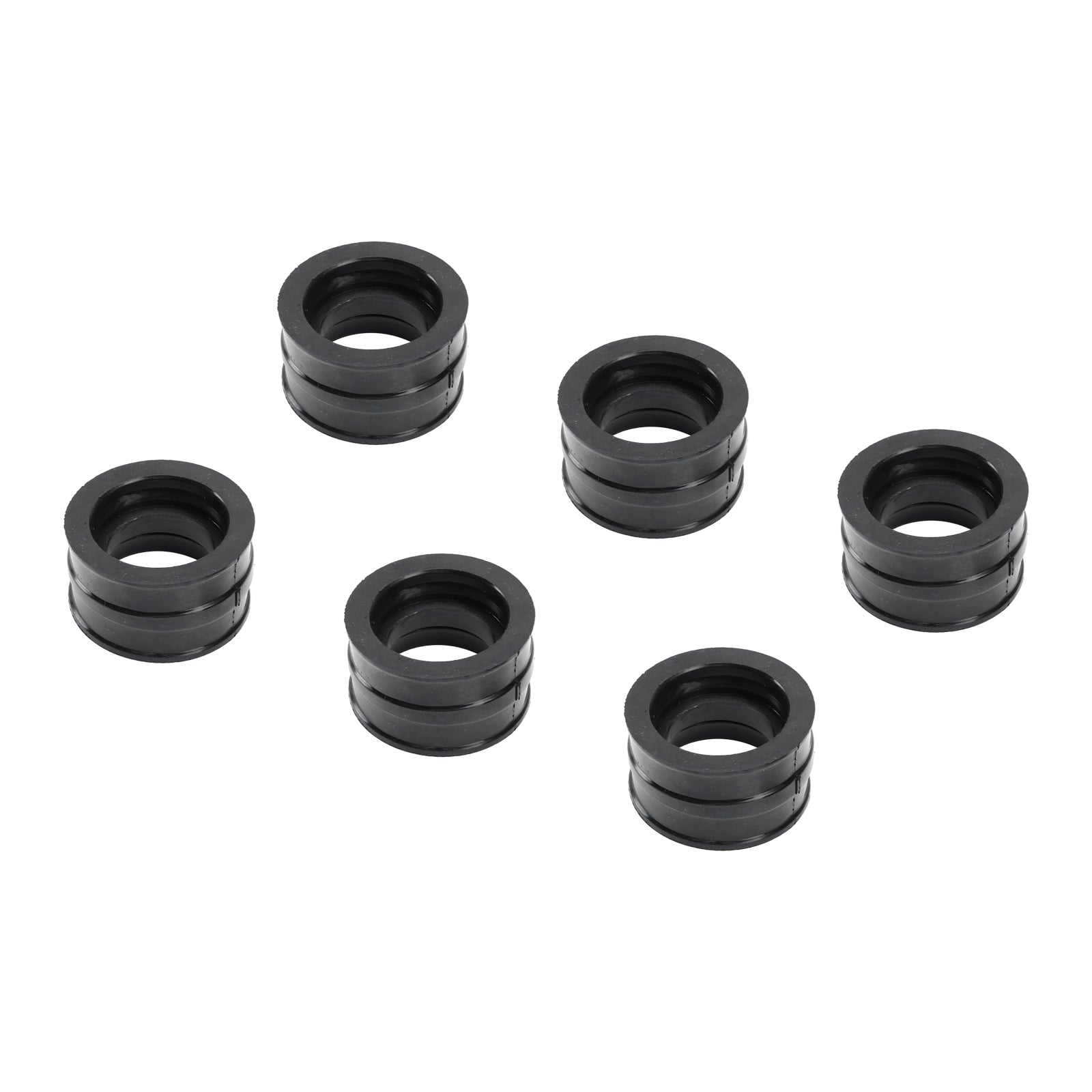 Botas de colector de admisión para Honda CBX Super Sport CBX1000 1981 1982, soportes de carburador