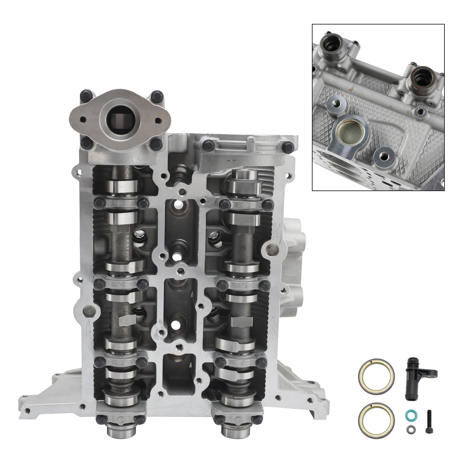 Cylinderhuvud CM5G6C032CB för fokus 2015-2018 1.0L (Turbo) CM5Z-6049-E