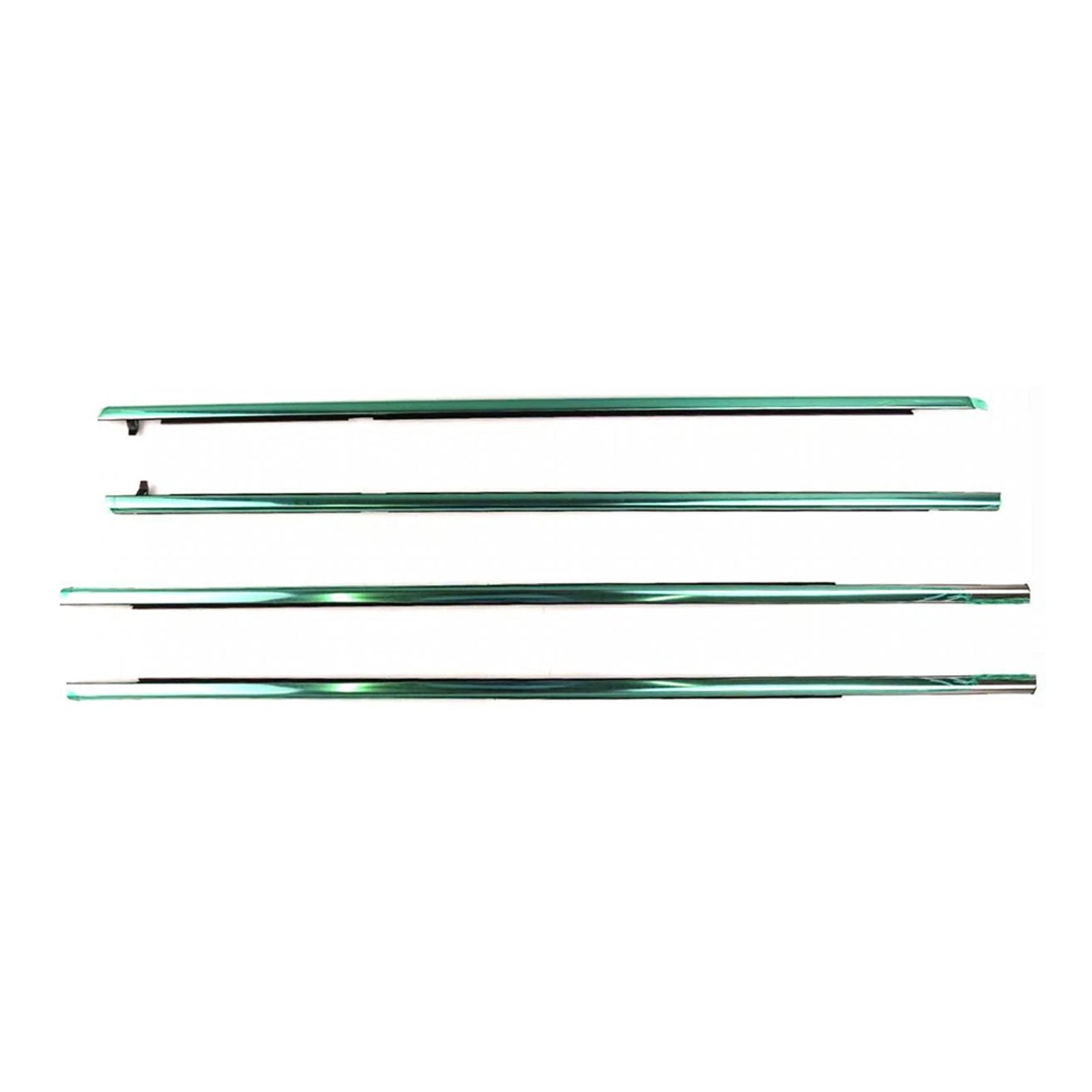 2003-2005 Honda Accord CM5 4D Sedan 4PCS Dørvindu Belt Trimmolding