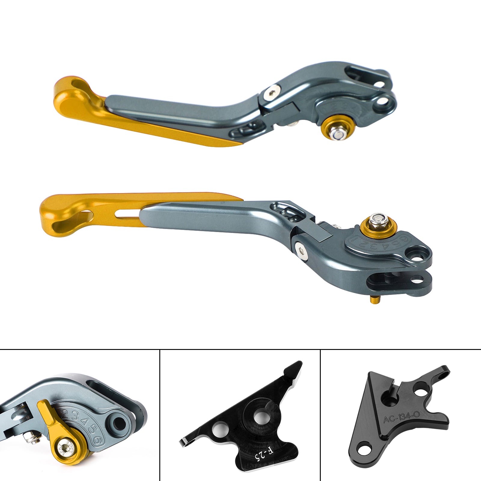 2021-2023 HONDA CB350 Hness GB350 CB350 Palanca de freno de embrague ajustable