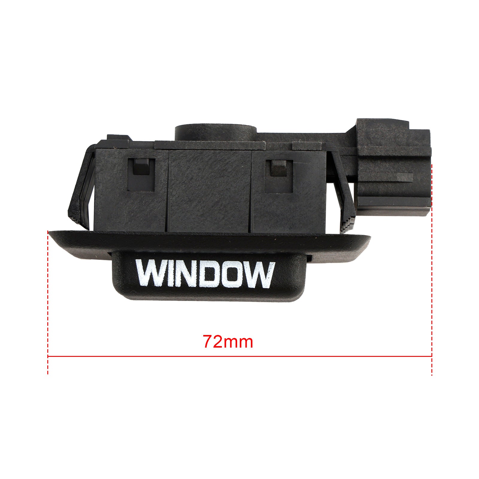 Interruptor de ventana de cristal con aleta trasera 56042450AB para Jeep Commander Grand Cherokee