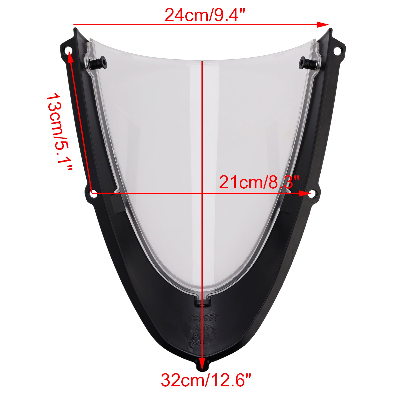Koplamp Kuip Voorruit Voorruit geschikt voor Aprilia RS 660 2020-2024