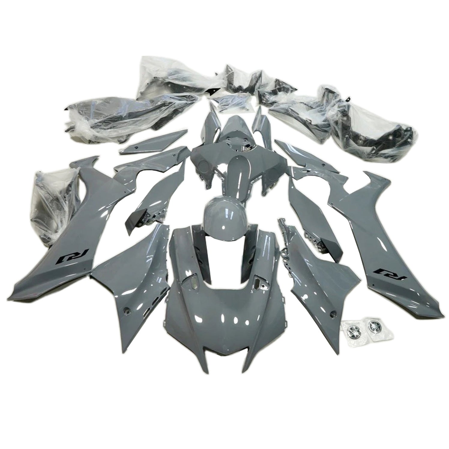 2020-2025 Yamaha Yzf R1 Kit de carénage injection de carrosserie Plastique ABS # 101