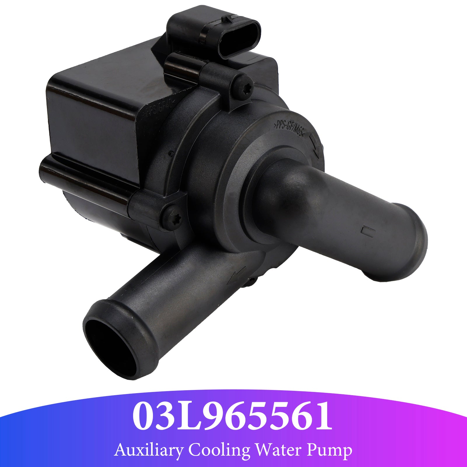 03L965561 Auxiliary Coolant Water Pump for Audi A4 A5 A6 Q5 2008-2016 2.0 TDi