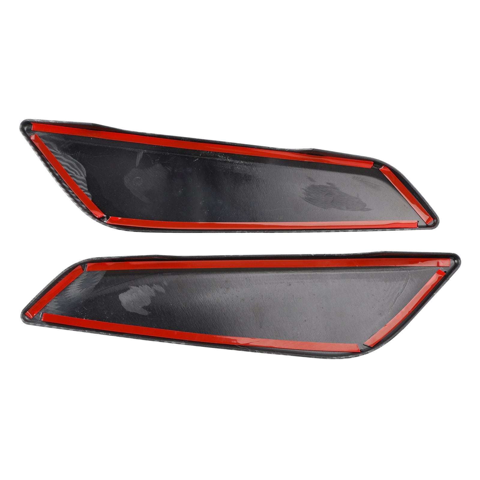 2017+ BMW 5 Series G30 G31 kolfiberstil Fender sidoluftsluften trimmar