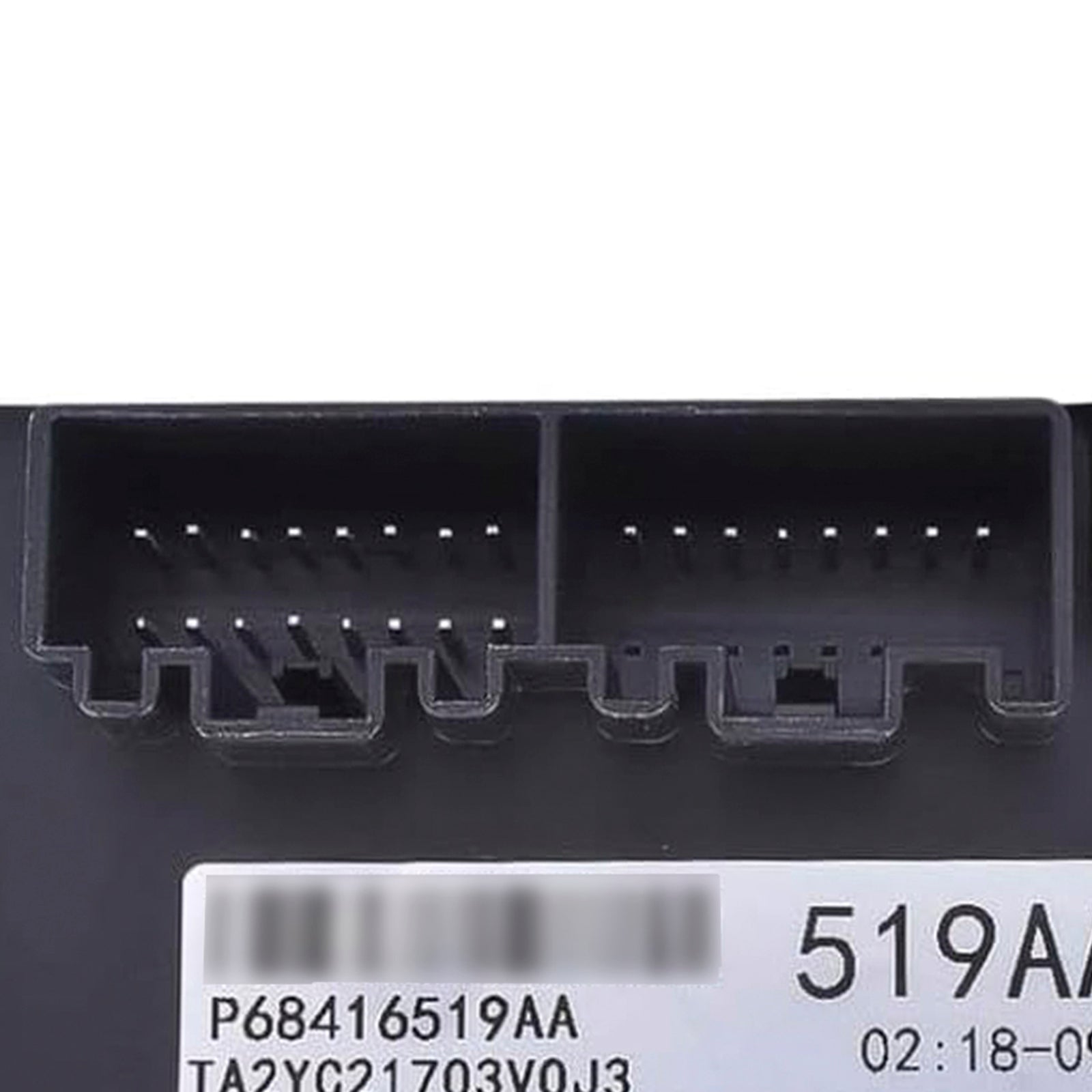 2018-2020 Jeep Wrangler 3.6L V6 Transfer Case Control Module 68416519AA