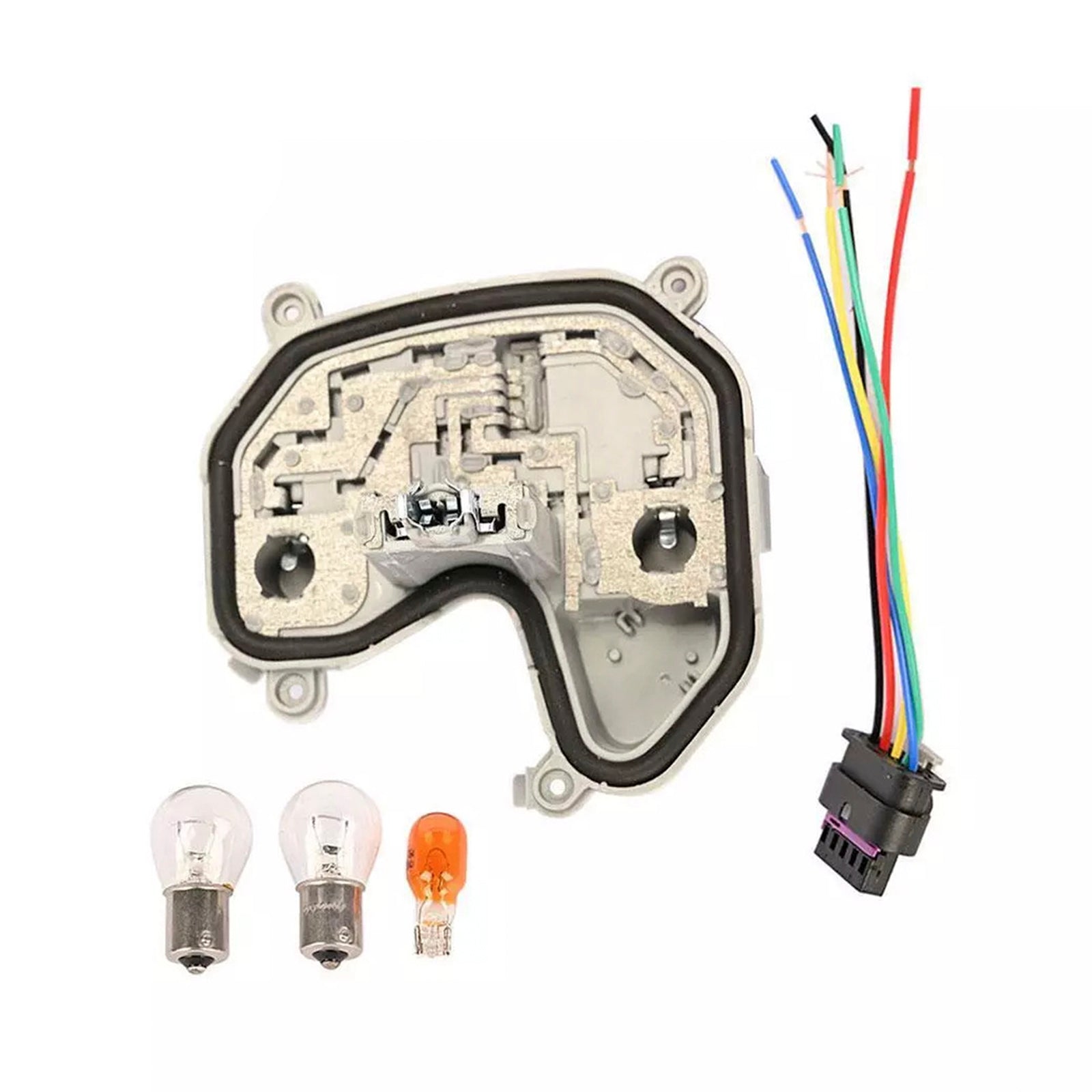 2015-2023 Jeep Renegade Achterlichtbeugel Rechts & Stekkerlamp 68270837AA