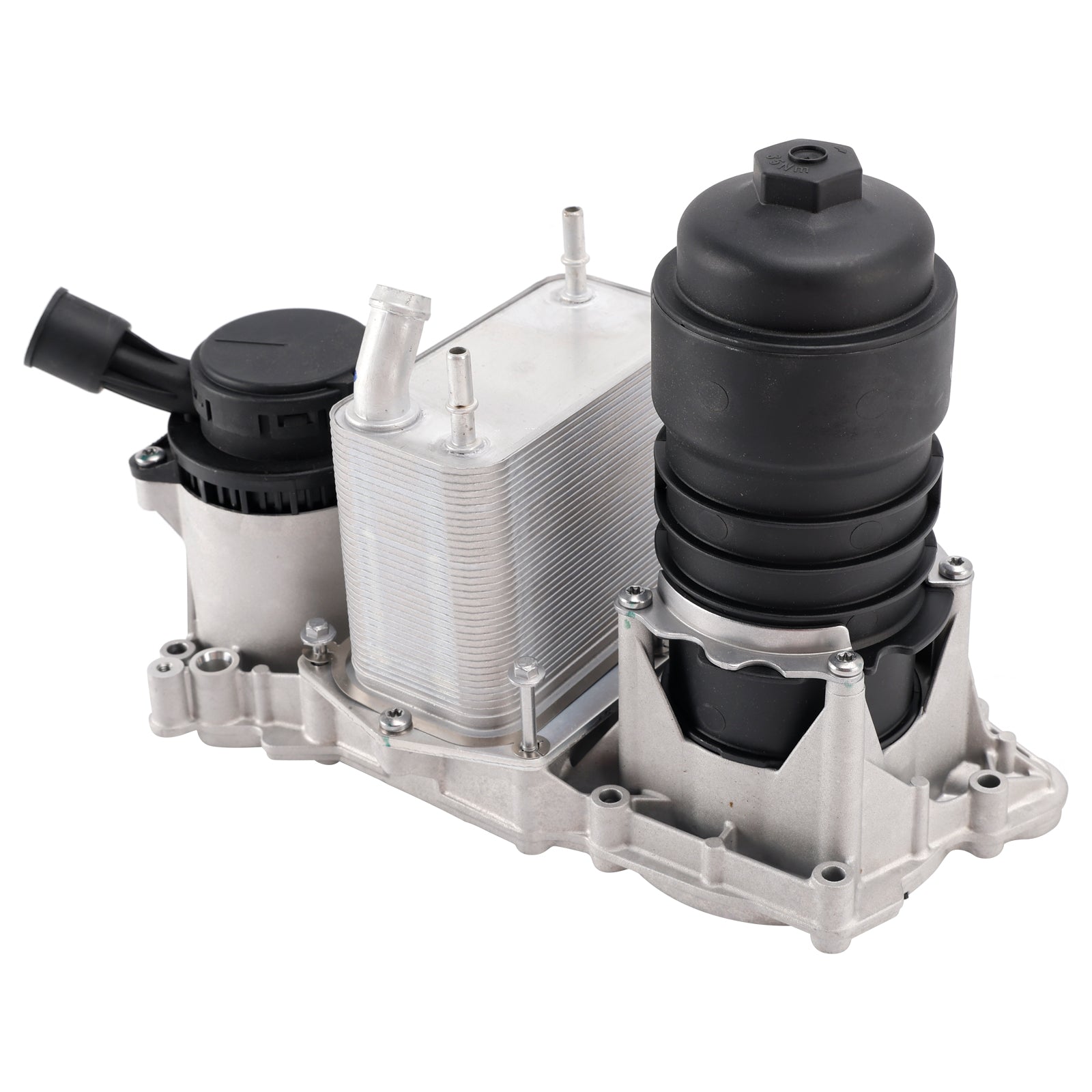 Engine Oil Filter Housing Oil Cooler LR006427 For Range Rover 3.6 TDV8