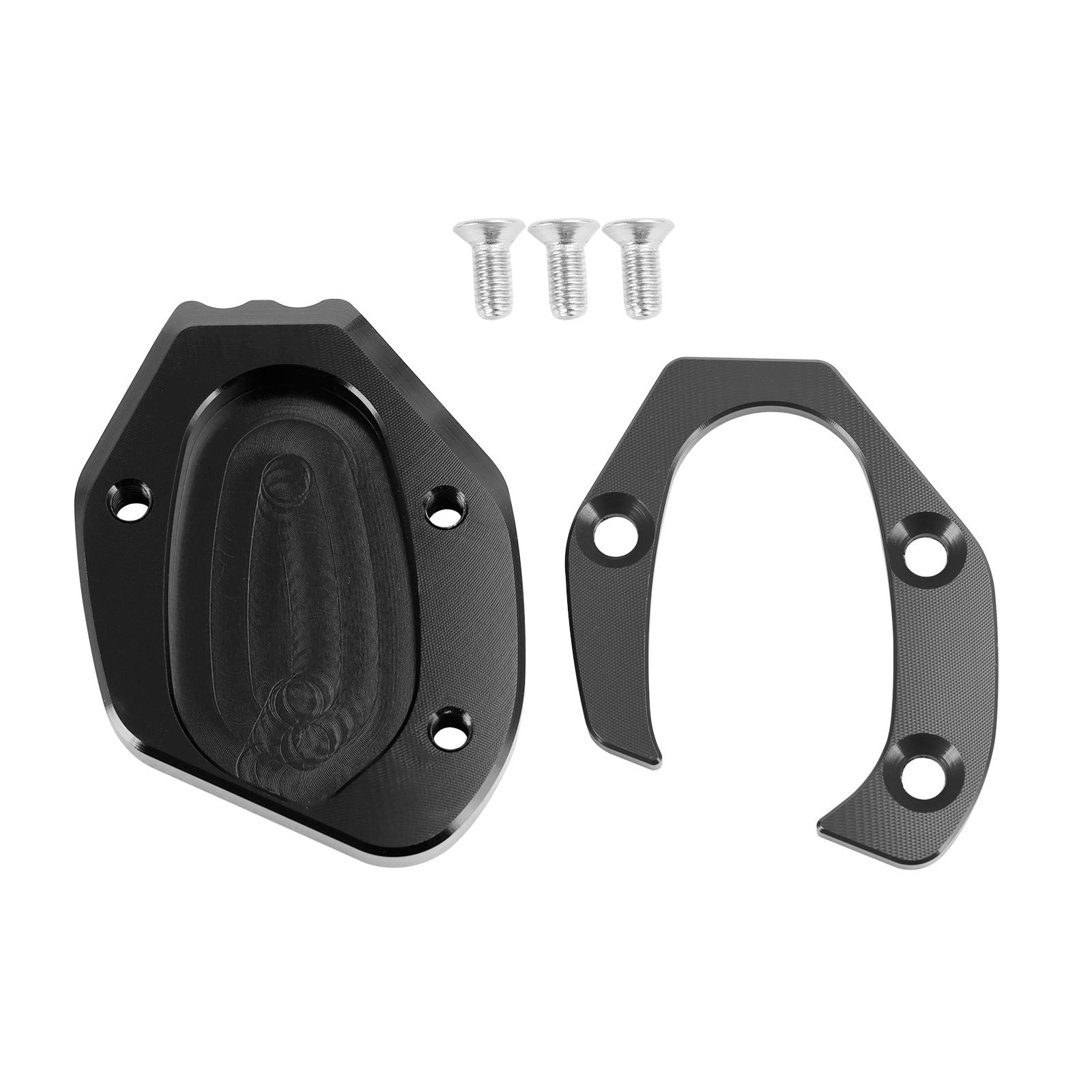 Almohadilla de placa ampliada de soporte para speed twin 1200 19-21 thruxton 1200/R 16-19
