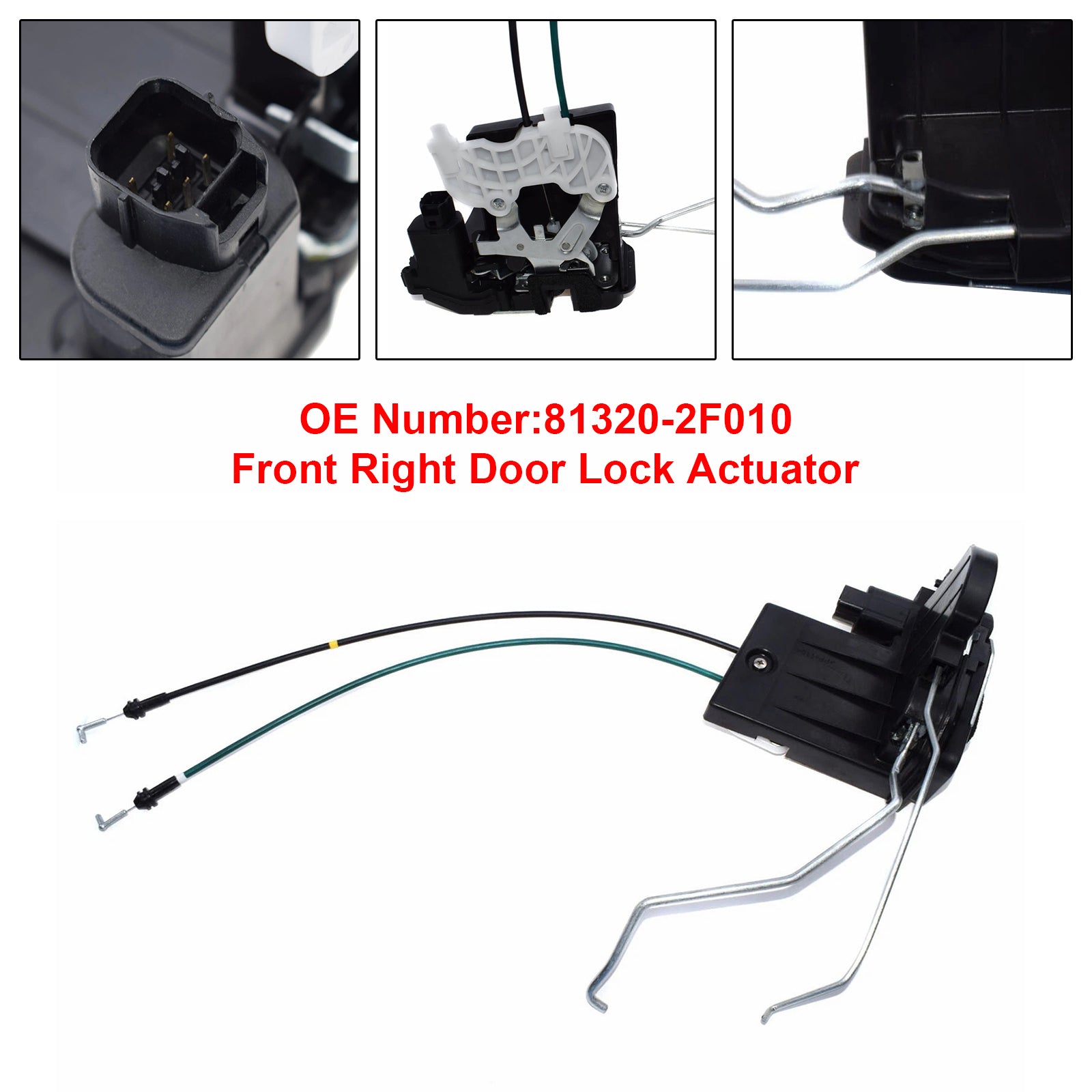 2005-2009 KIA Spectra 1,8L 2.0L OBCHODNÝ PRAVIDLO DVEROVÉ ZÁVOD 81320-2F010