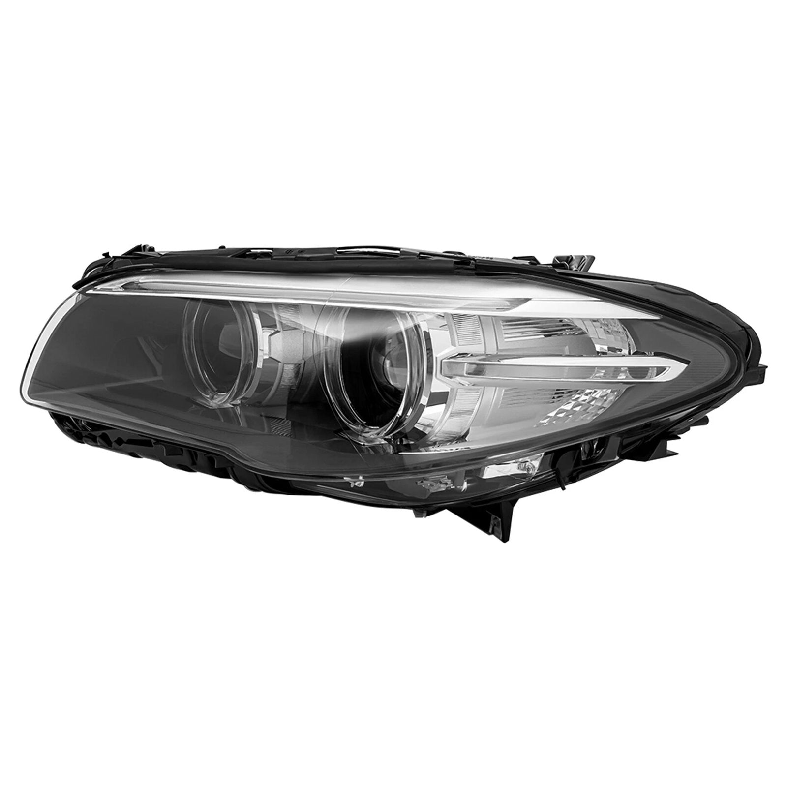Front Left HID Xenon Headlight W/o AFS For BMW 5Series 528i 535i 2014-2017