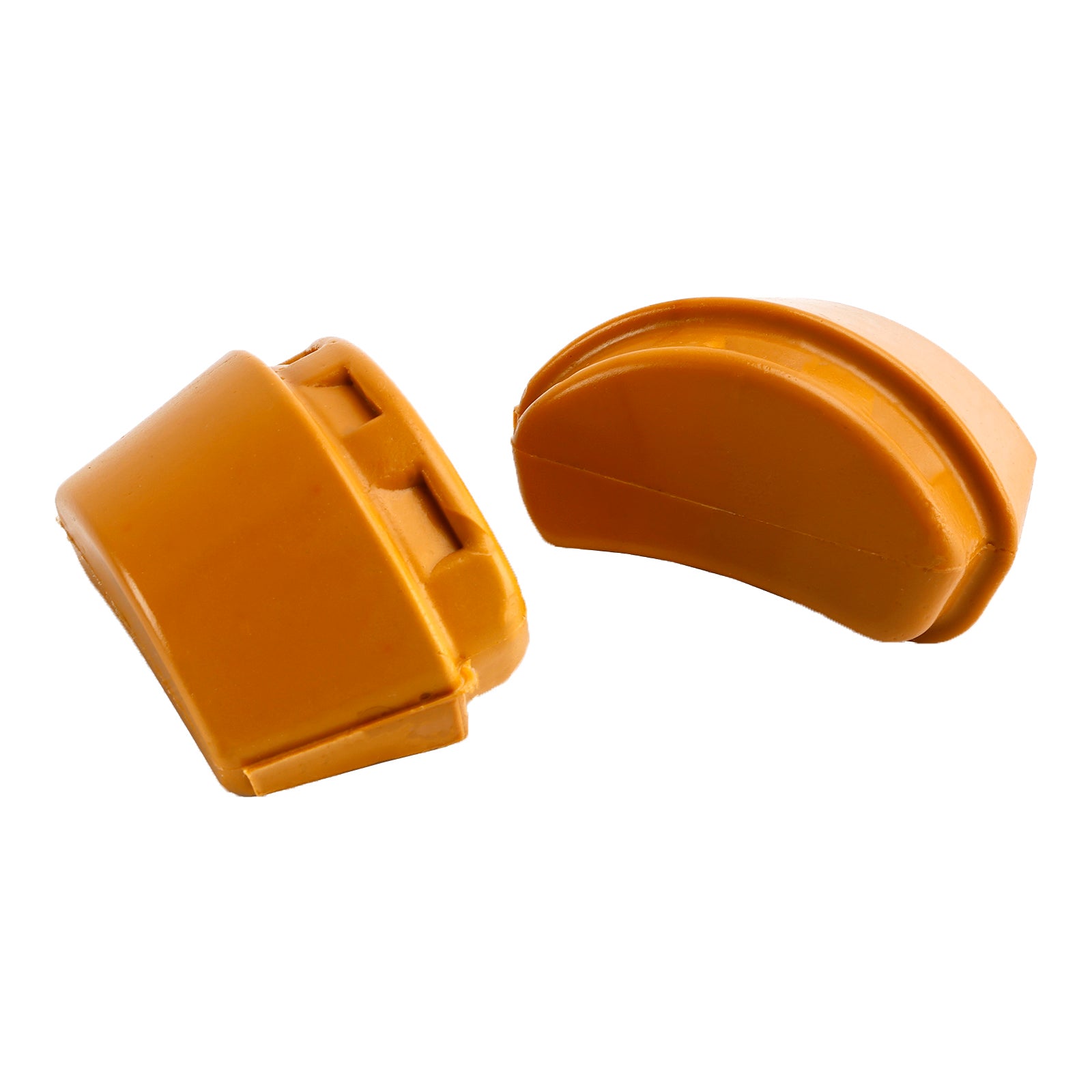 2002-2007 Jeep Liberty KJ 2 topes de choque delantero izquierdo derecho 52088684AB