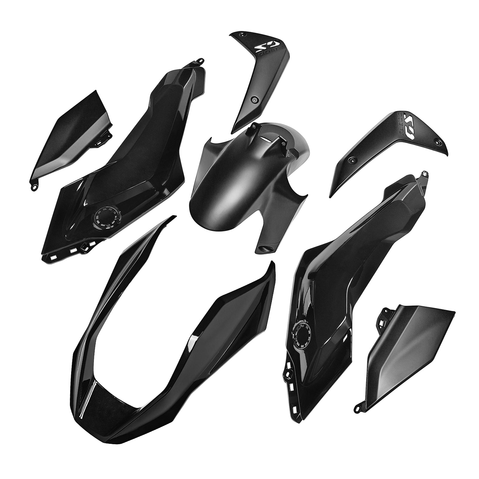 Injection ABS Plastic Bodywork Fairing Kit for BMW R1300GS 2024-2025 08#