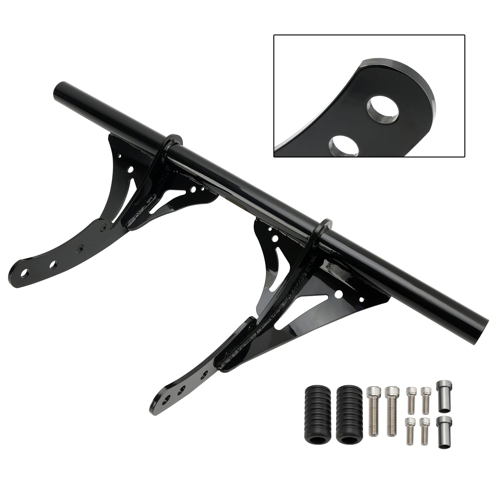 2018+ Road King Softail Front Guard Front Guard Frame Anti-crash Protector