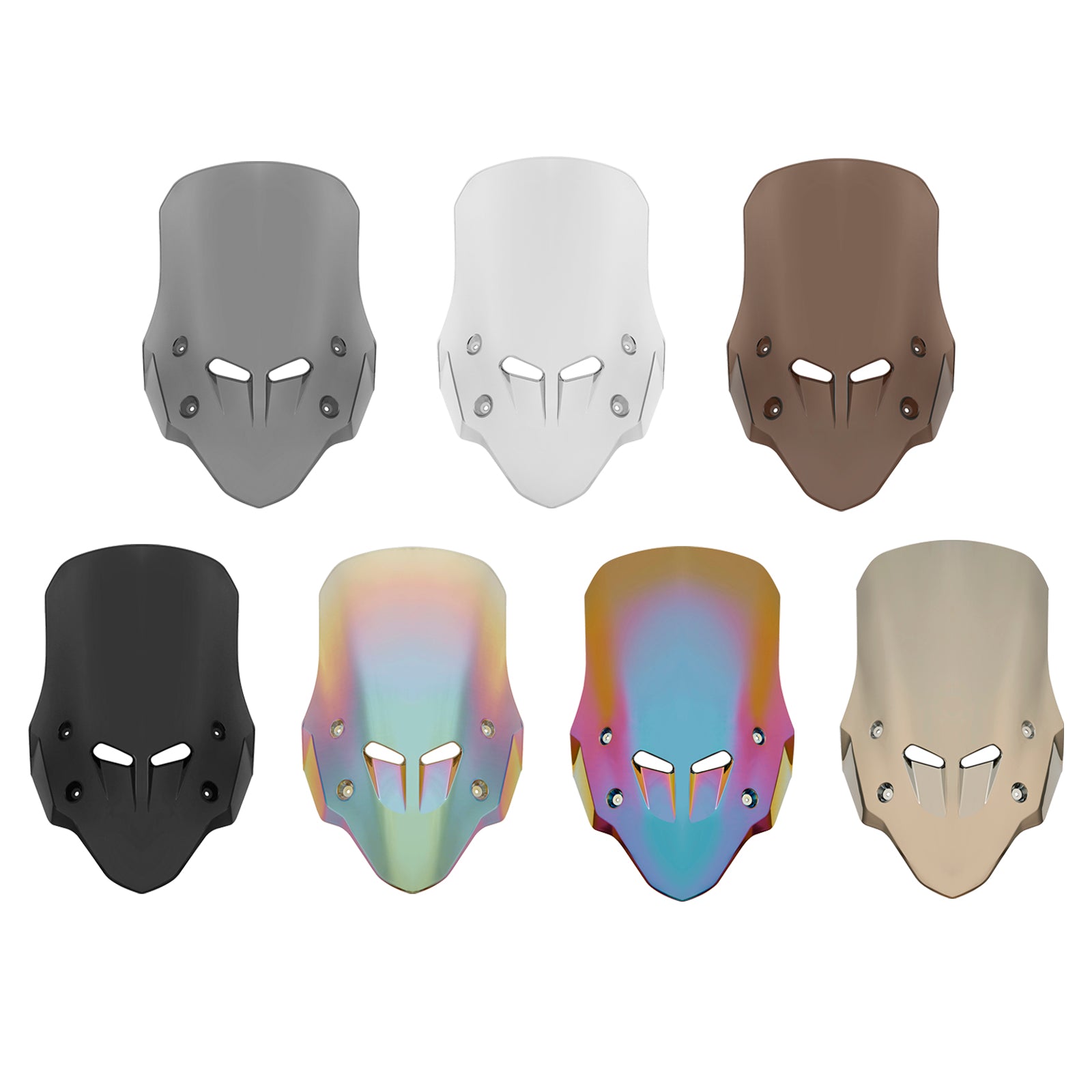 Pare-brise de moto ABS adapté à HONDA CB400X/CB500X 2019 – 2024