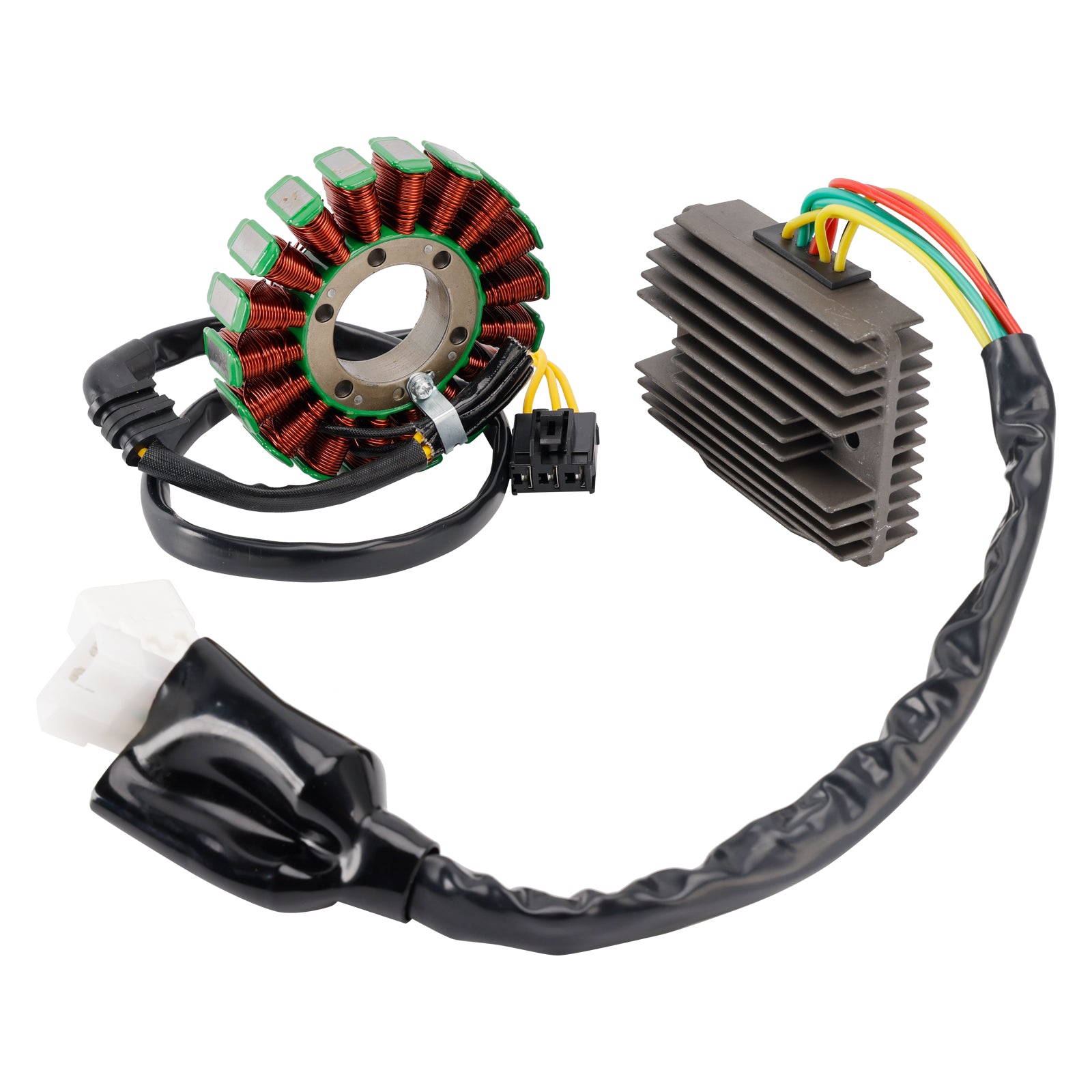 Stator & Regulator Rectifier For Honda VFR 800 V-TEC RC46 VFR800 ABS 2005-2013