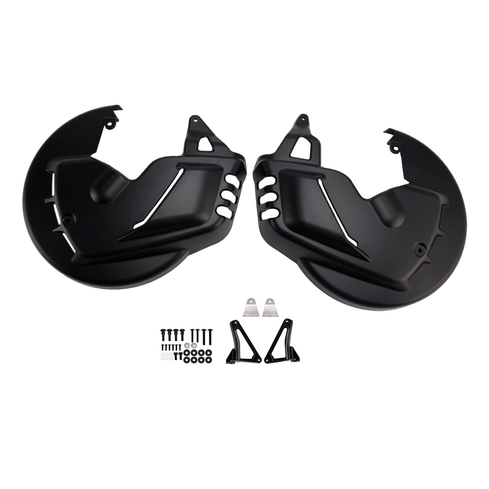 Front Brake Disc Rotor Covers For Honda Goldwing GL1800 F6B 01-15
