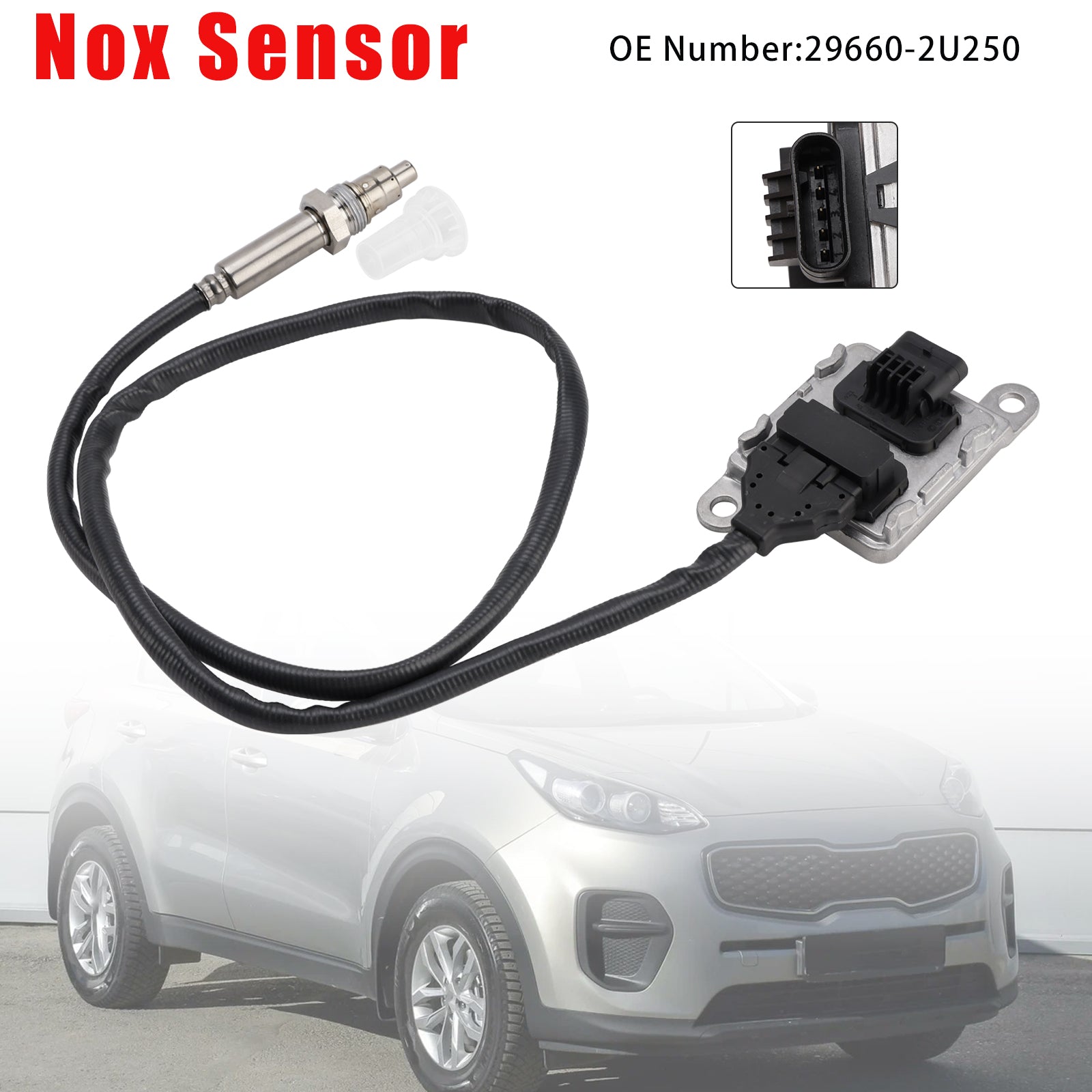 2019-2022 KIA Sportage IV MK4 2.0L CRDi Nox Sensor 29660-2U250 SNS0819B