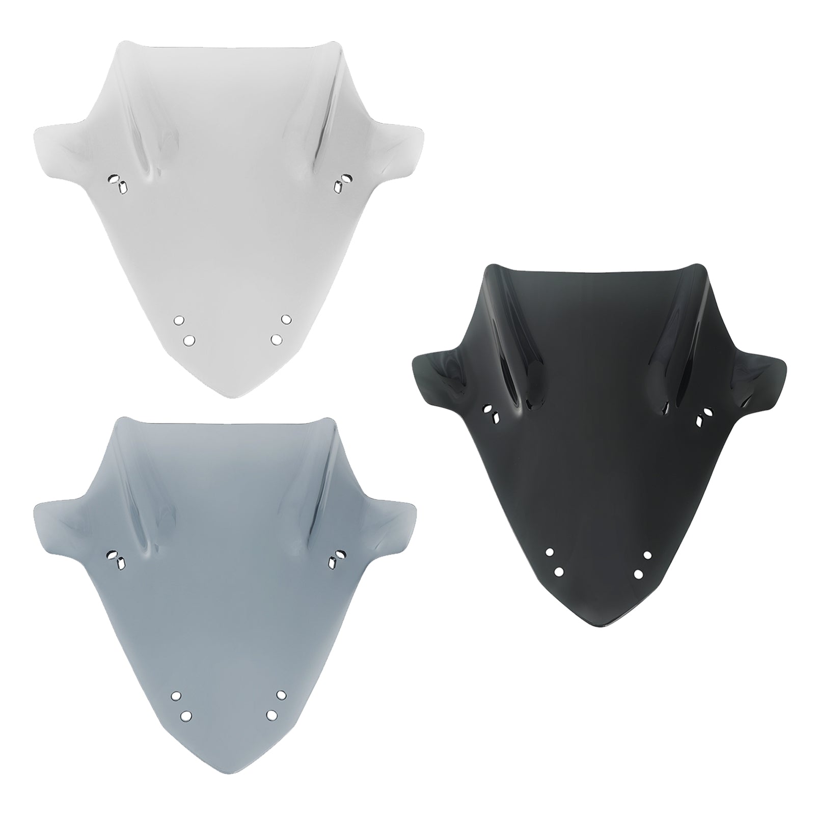 2023 Yamaha X-Max 300 ABS motorsykkel frontrute frontrute