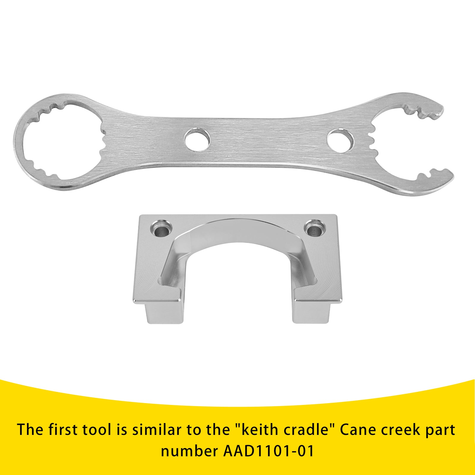Keith Cradle BCD0344/AAD1101-01-outil de reconstruction pour DB air en ligne pour Cane Creek