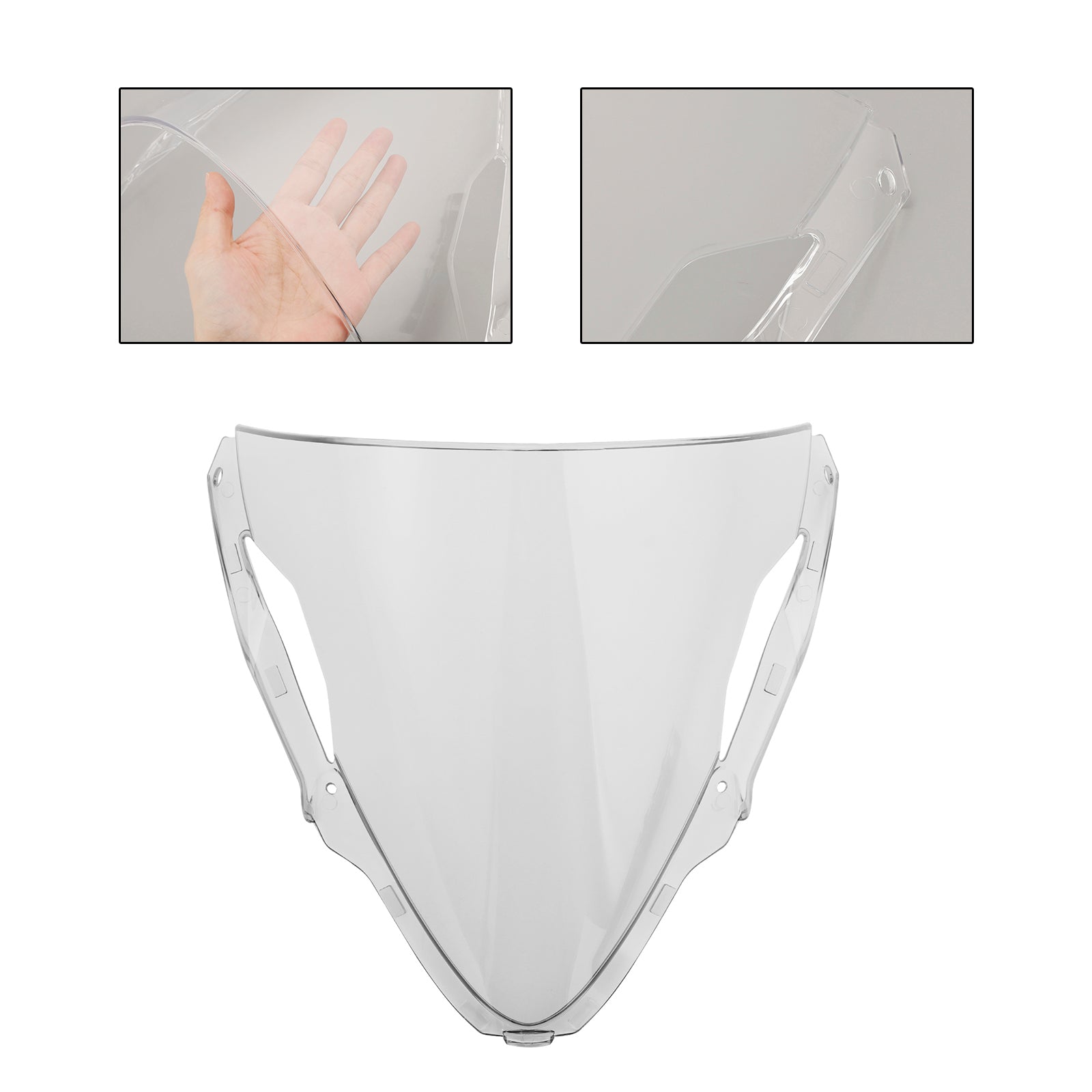 2024 Kawasaki ZX-6R Windshield Windscreen