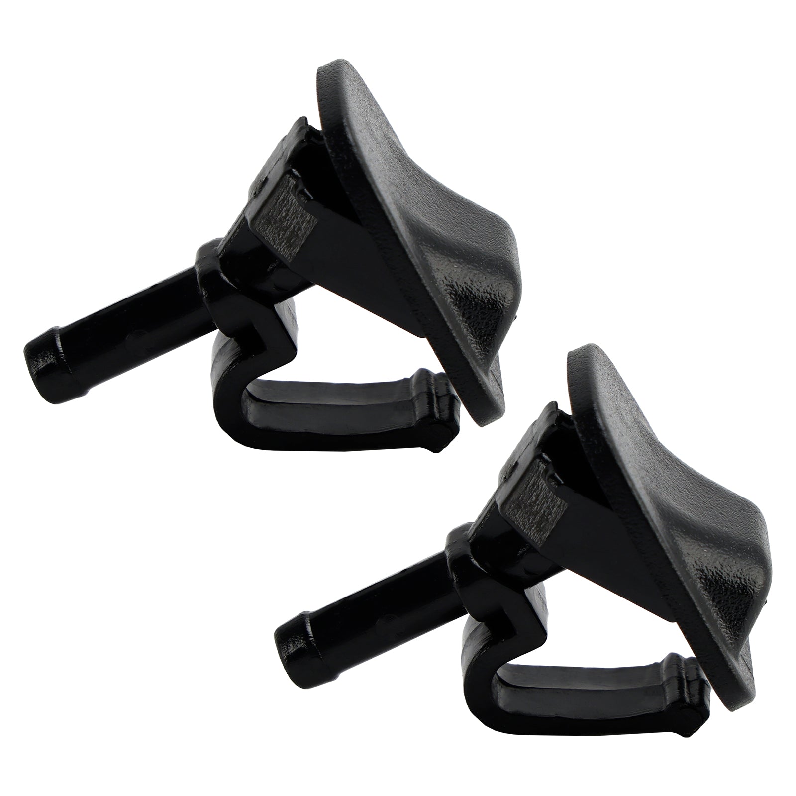 2pcs Windshield Washer Nozzle Wiper Spray 55156728AB for Jeep Wrangler JK 2002-2012