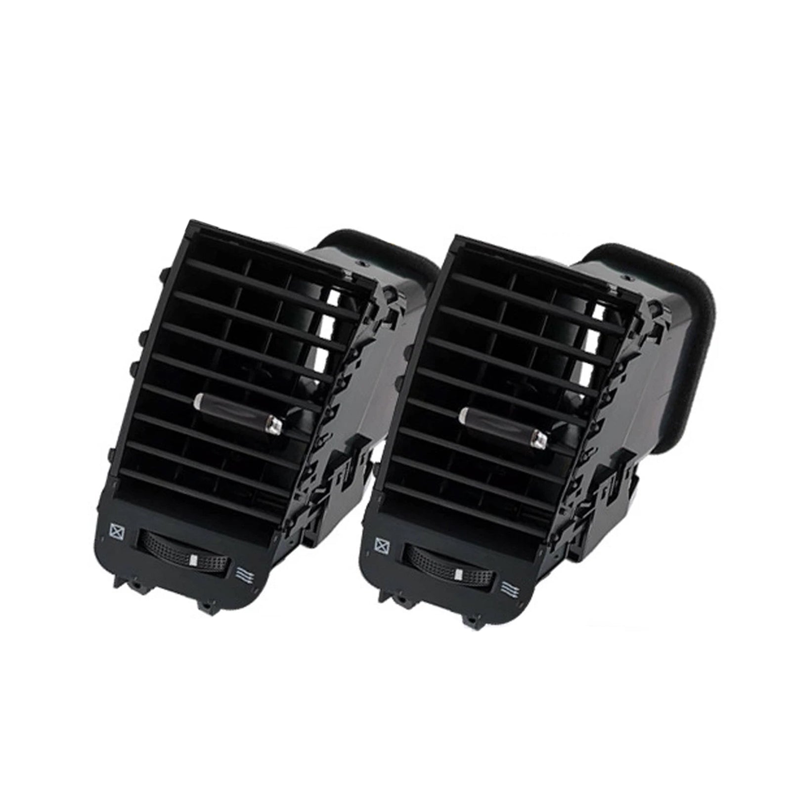 2003-2009 Toyota Land Cruiser Prado 120 FJ120 Paire gauche + Tableau de bord droit Vent 55680-60040