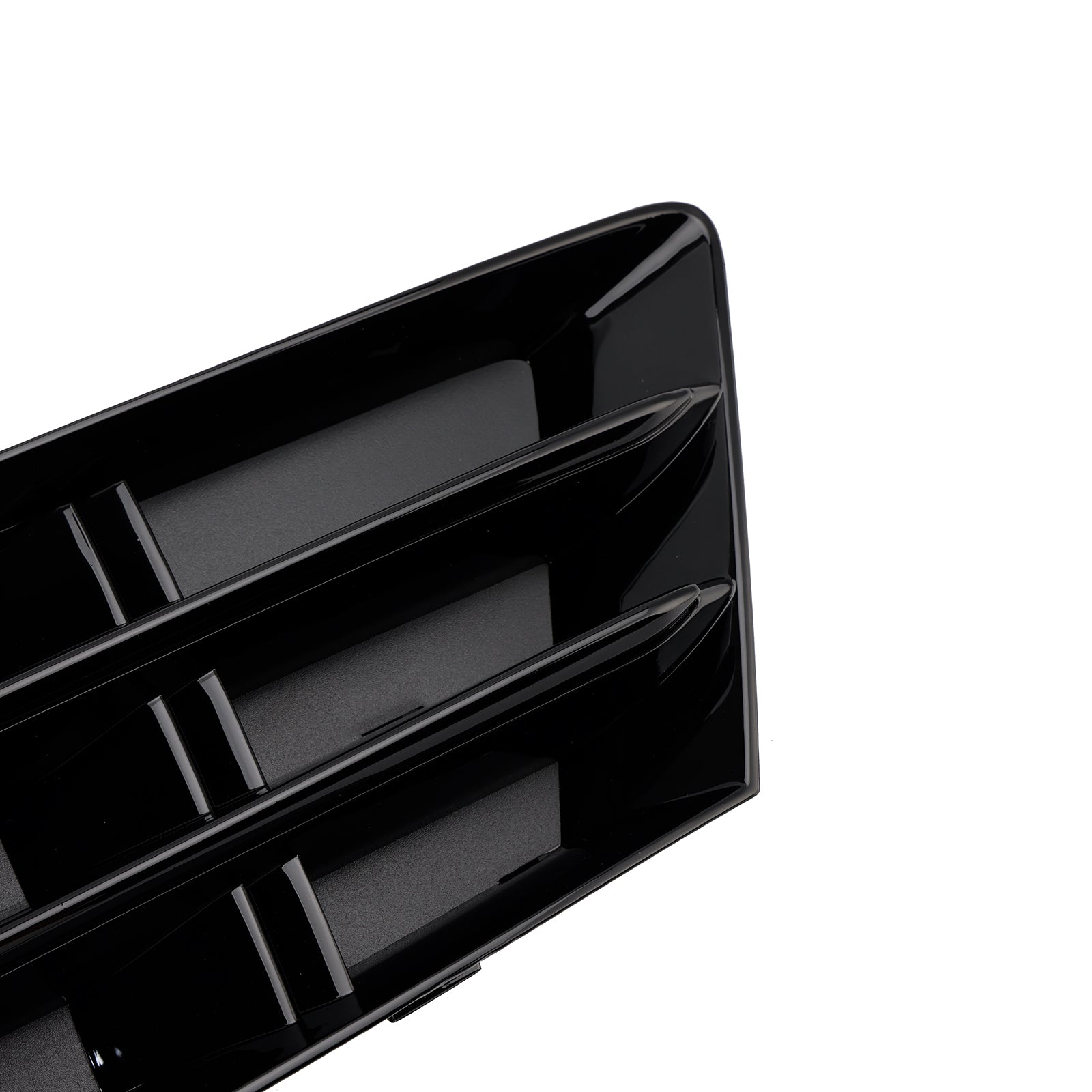 2016-2018 Audi A4 B9 2PCS Front Fog Light Grill inferior grade do para-choque