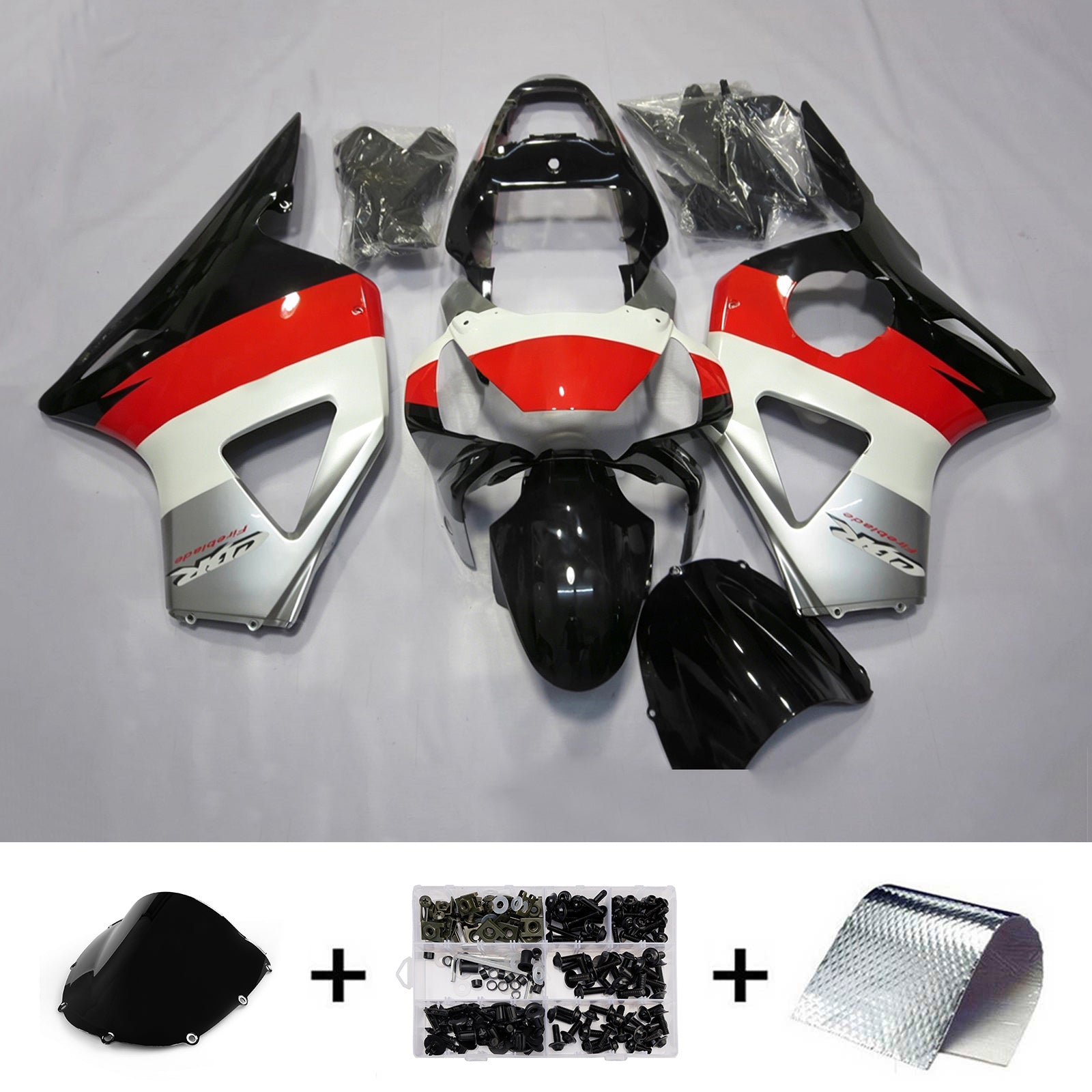 Injection Fairing Kit Bodywork Plastic ABS For Honda CBR954 2002-2003
