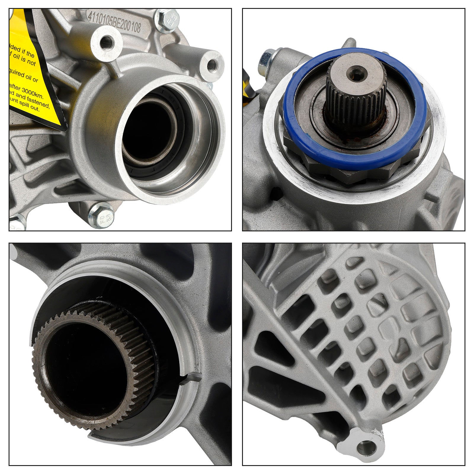 2011-2016 Mini Cooper S ALL4 R61 R60 AWD Auto Transfer Case Box 27109811708