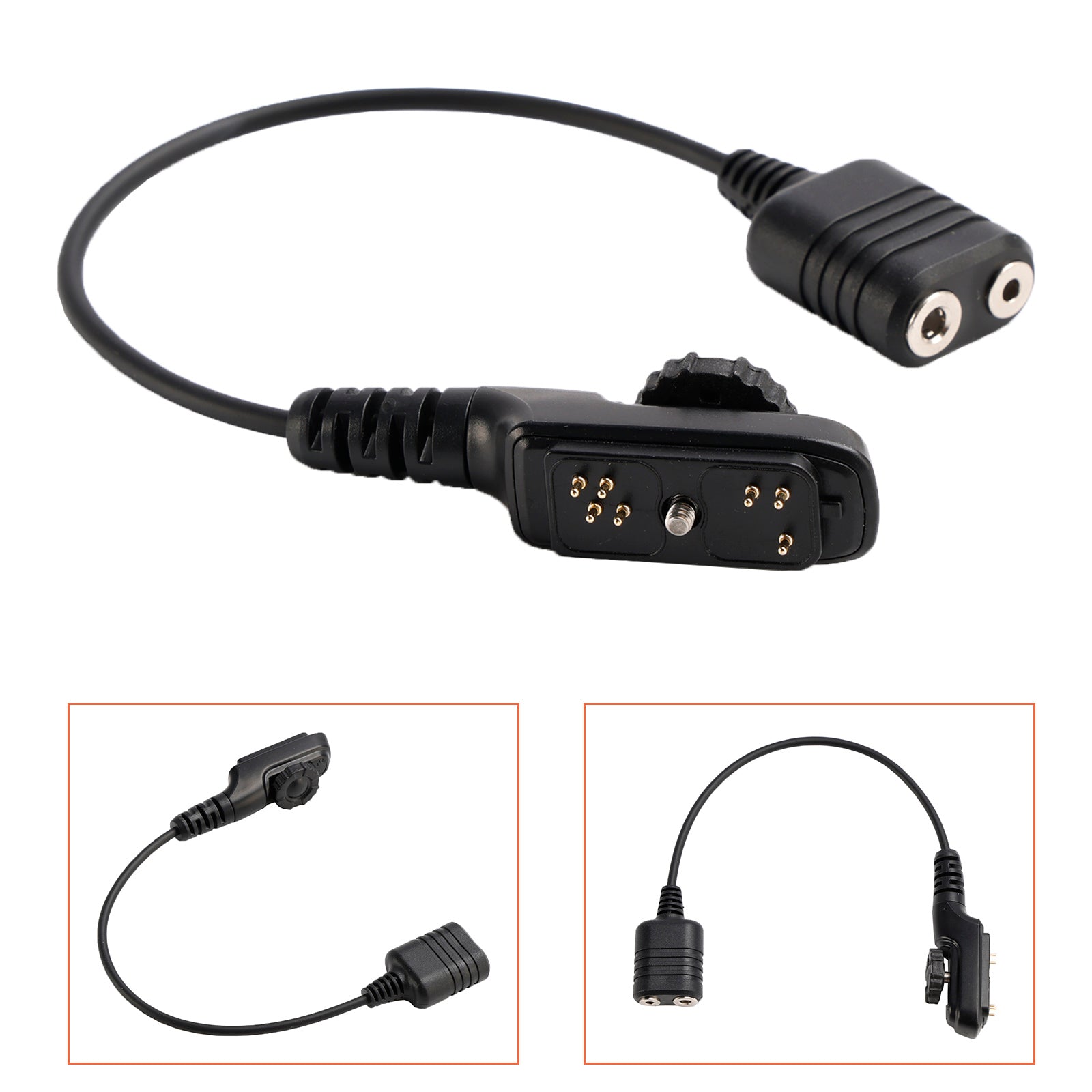 K Interface Headset Port Converter Cable för HYT PD980 PD788G PD700 PT580H PT580